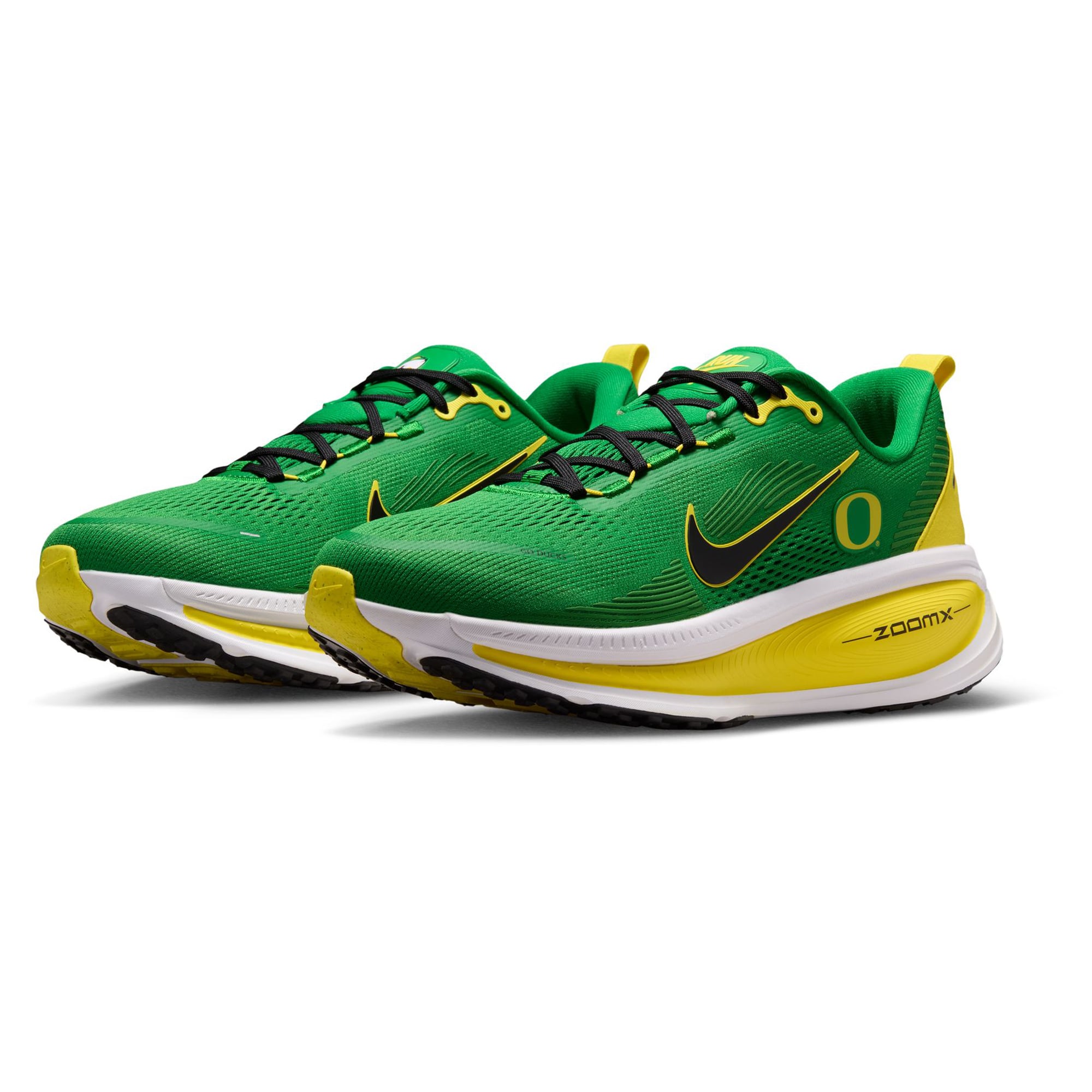 Men's Nike Oregon Ducks Vomero 18 Running Shoes