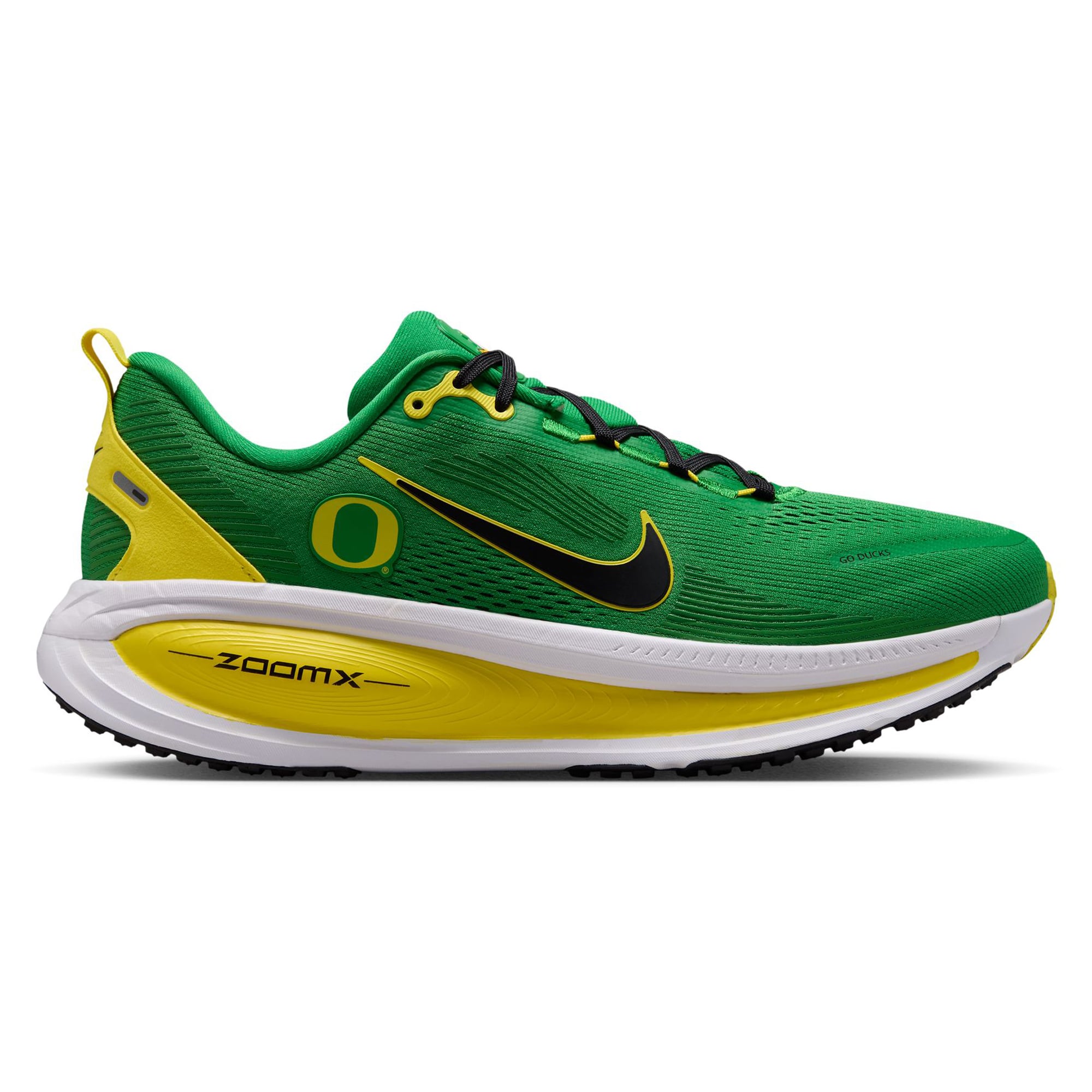 Men's Nike Oregon Ducks Vomero 18 Running Shoes