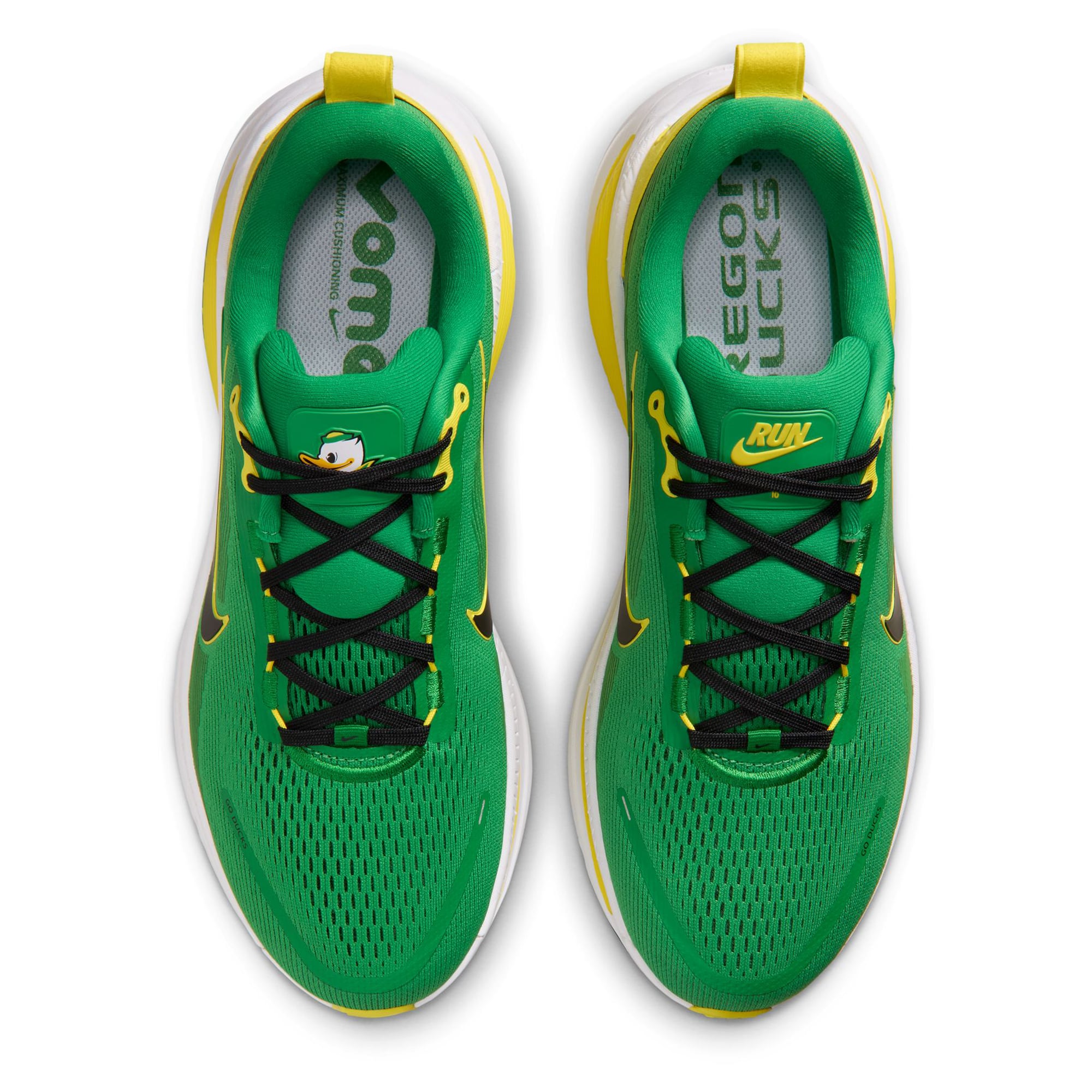 Men's Nike Oregon Ducks Vomero 18 Running Shoes