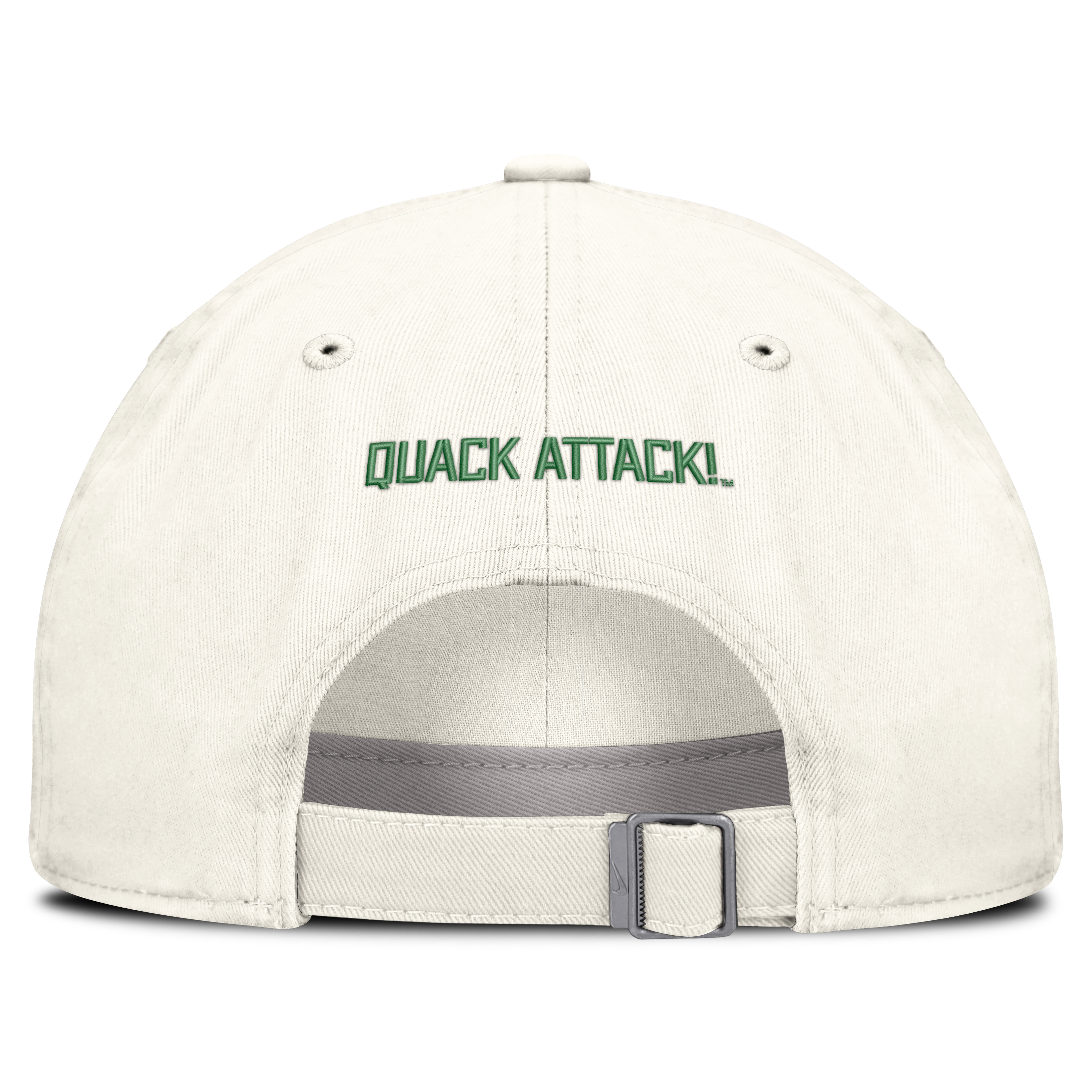 Casquette ajustable Nike blanche Oregon Ducks Legacy Letter & Location Club pour homme