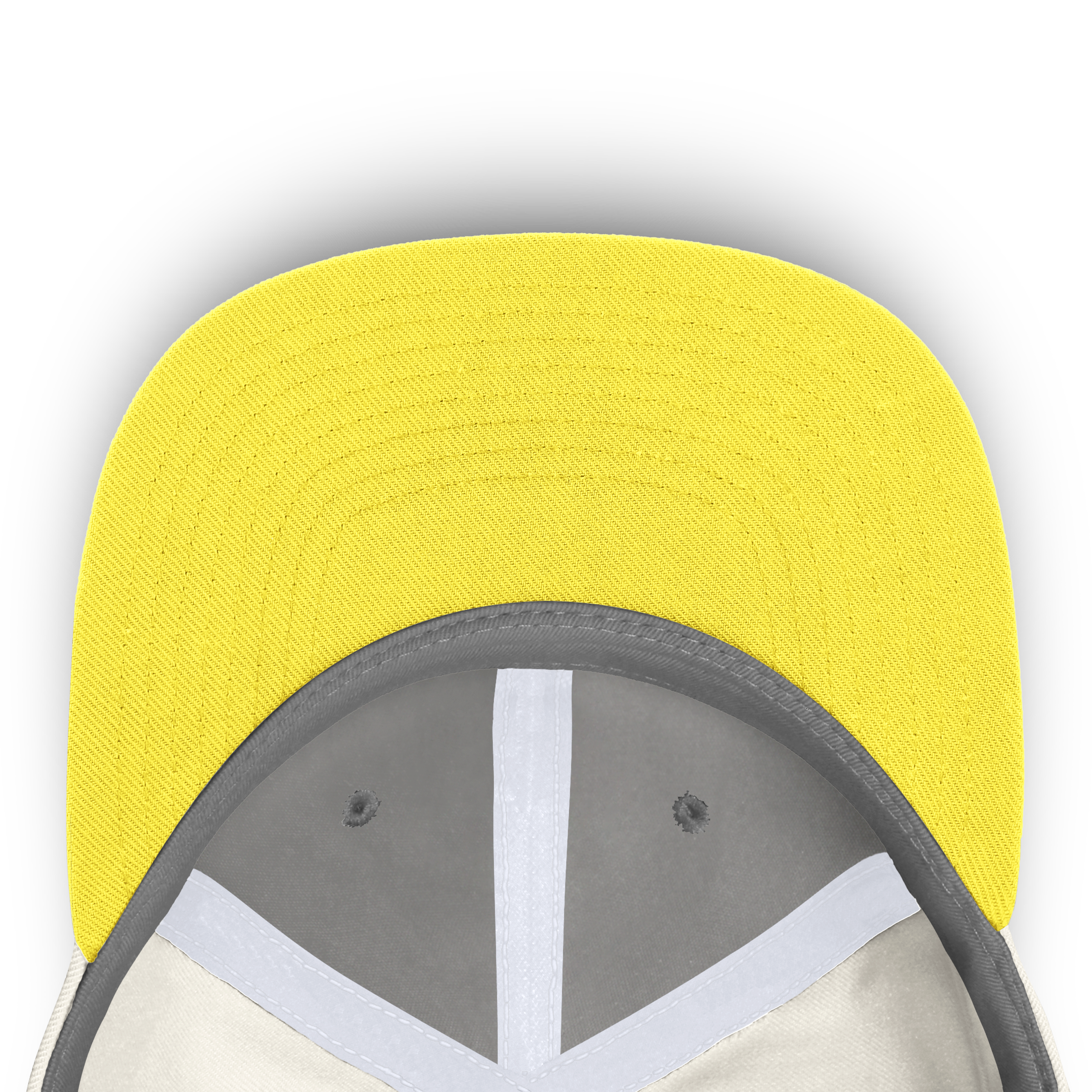 Men's Nike  White Oregon Ducks Legacy Letter & Mascot Pro Snapback Hat