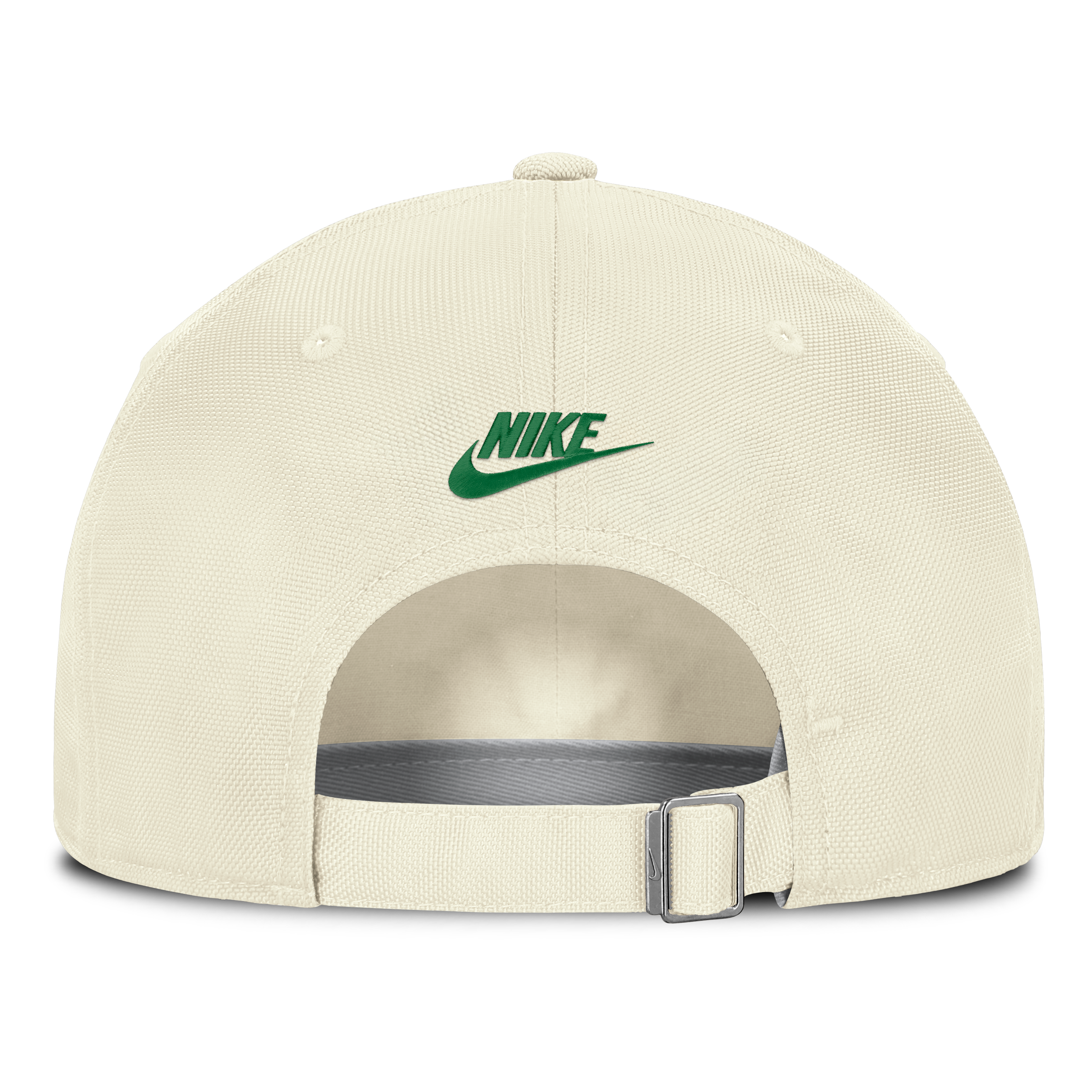 Casquette ajustable Nike blanche pour homme avec logo Vault des Oregon Ducks et logo rayé Club Dri-FIT