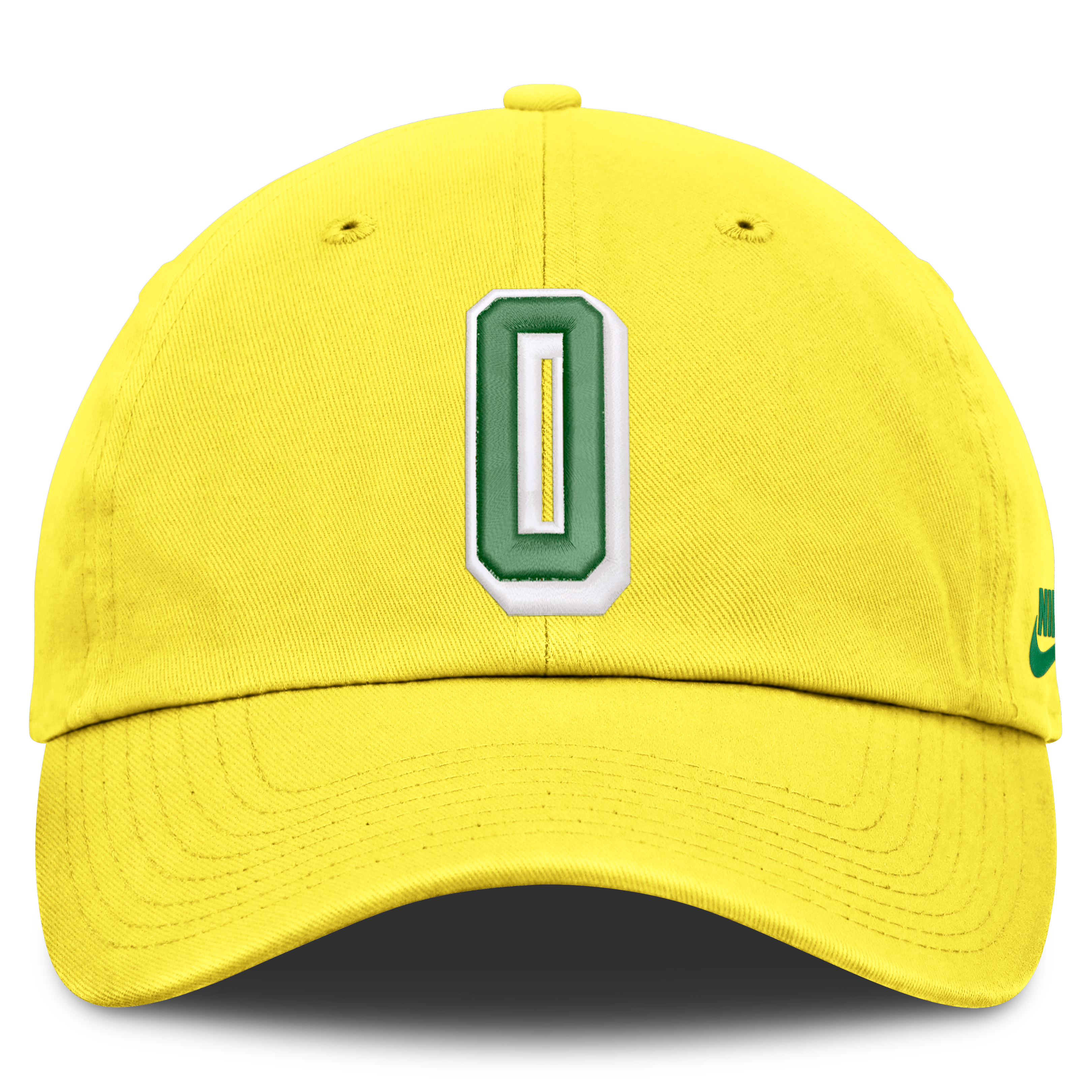 Casquette ajustable Nike jaune Oregon Ducks Legacy Letter & Mascot Club pour homme
