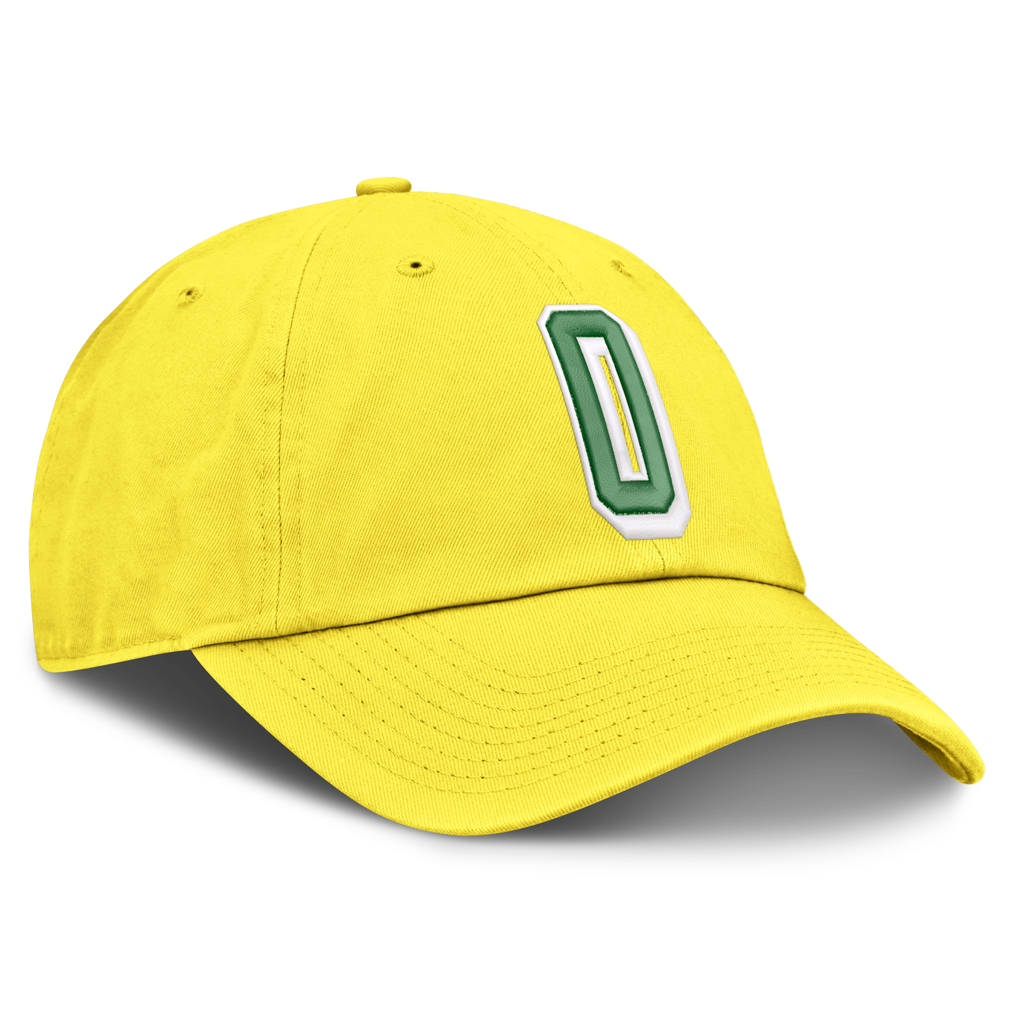 Casquette ajustable Nike jaune Oregon Ducks Legacy Letter & Mascot Club pour homme
