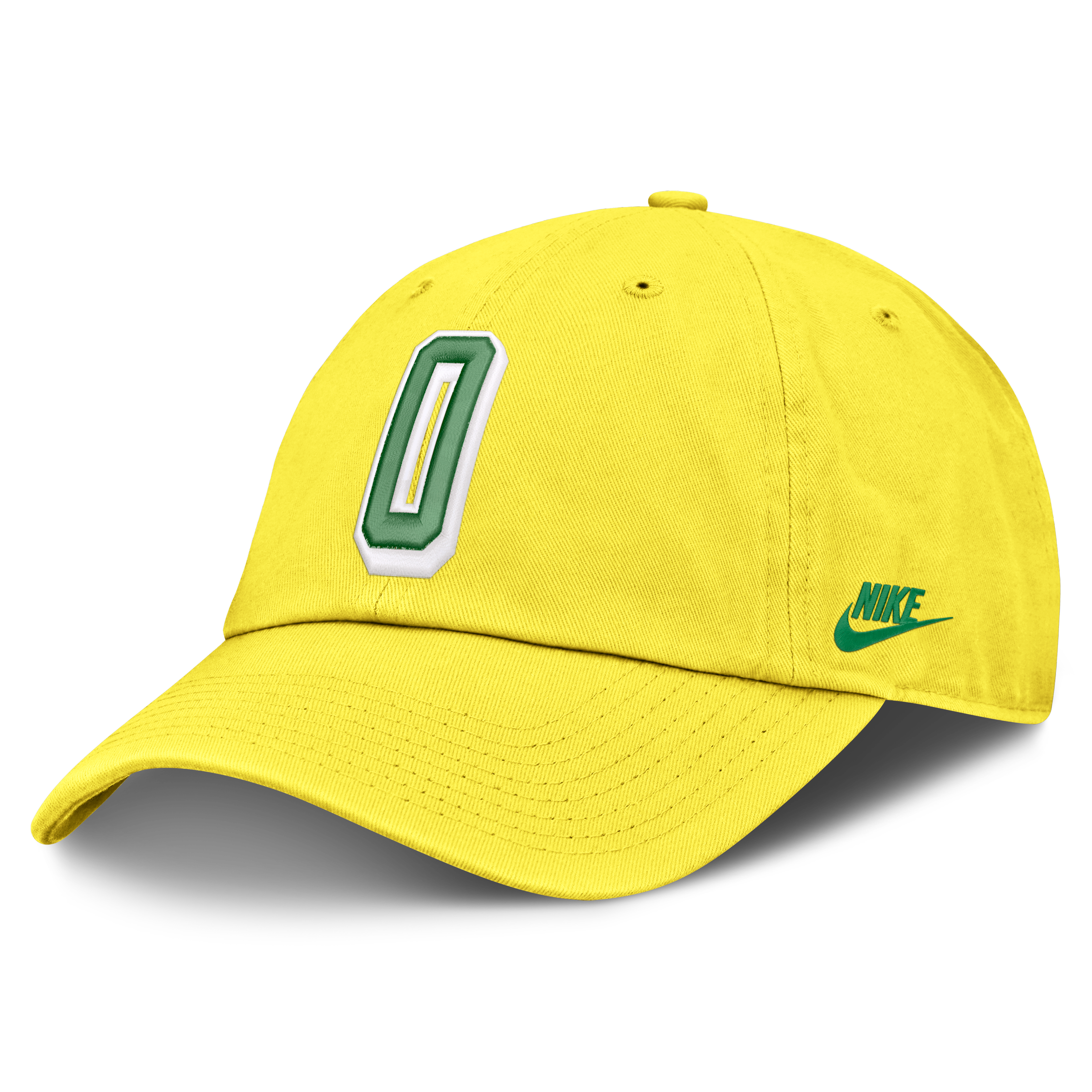 Casquette ajustable Nike jaune Oregon Ducks Legacy Letter & Mascot Club pour homme