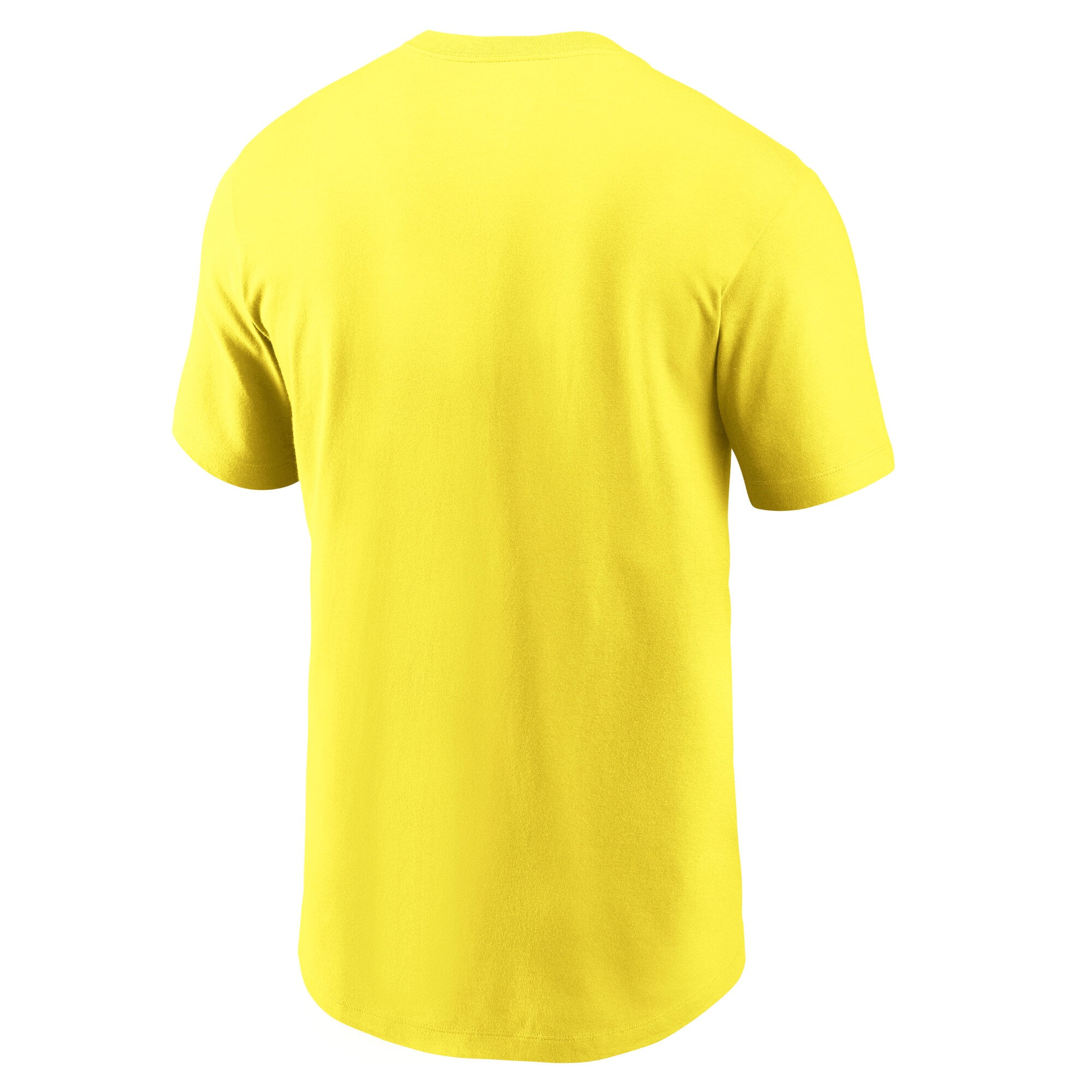 T-shirt Nike jaune Oregon Ducks Legacy Stacked Established pour homme