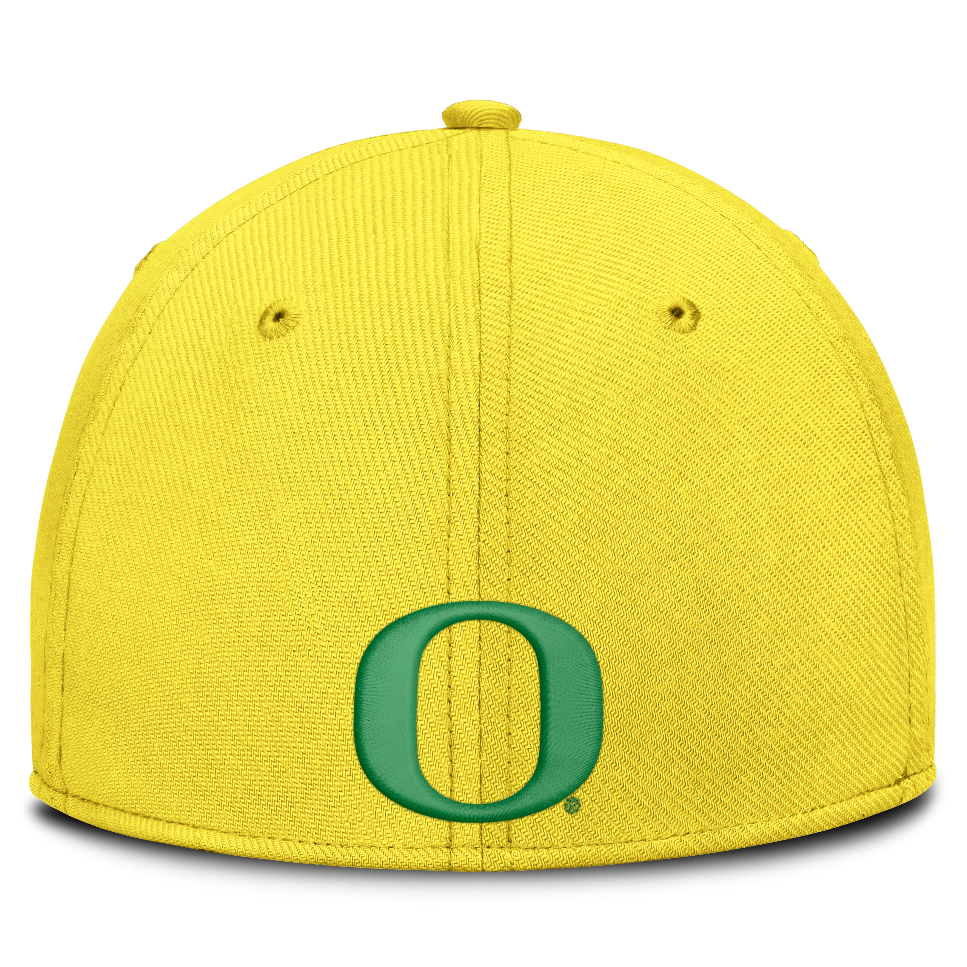 Casquette Nike jaune Oregon Ducks Letter Rise SwooshFlex Dri-FIT pour homme