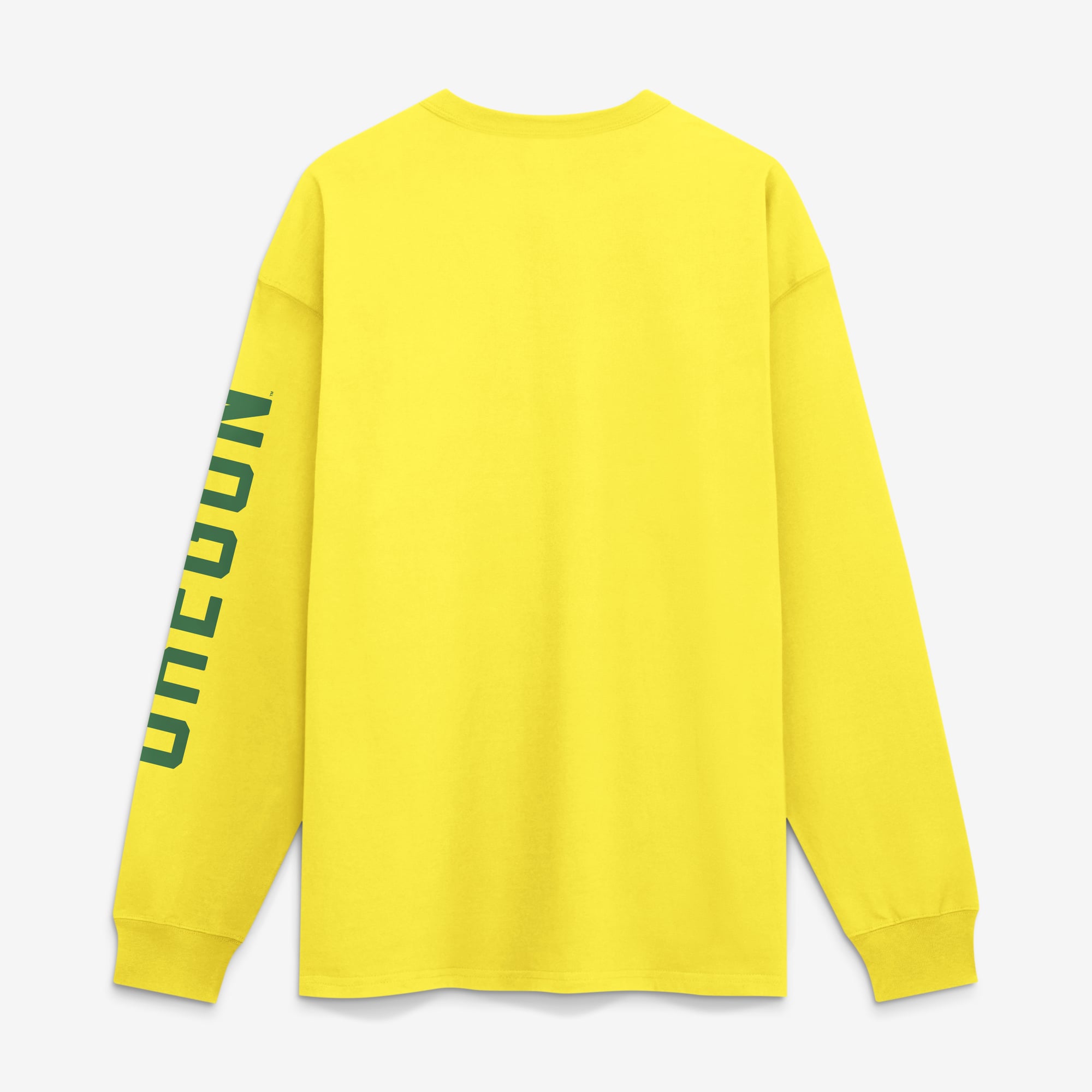 T-shirt à manches longues Nike Max 90 Legacy Multi Graphic jaune pour homme
