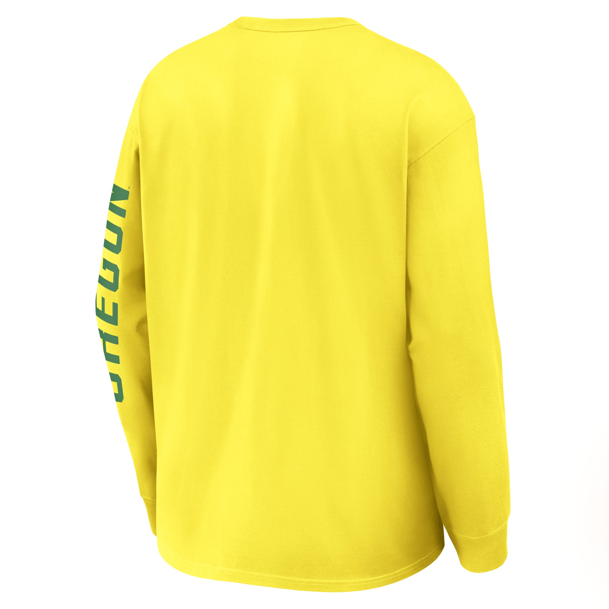 T-shirt à manches longues Nike Max 90 Legacy Multi Graphic jaune pour homme