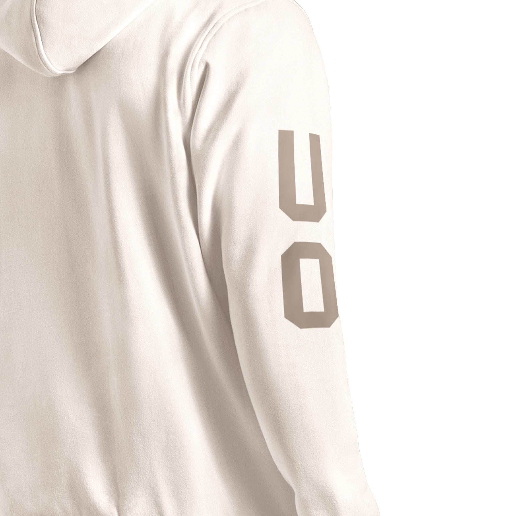 Sweat à capuche Starter Cream pour homme, style vestiaire des Oregon Ducks