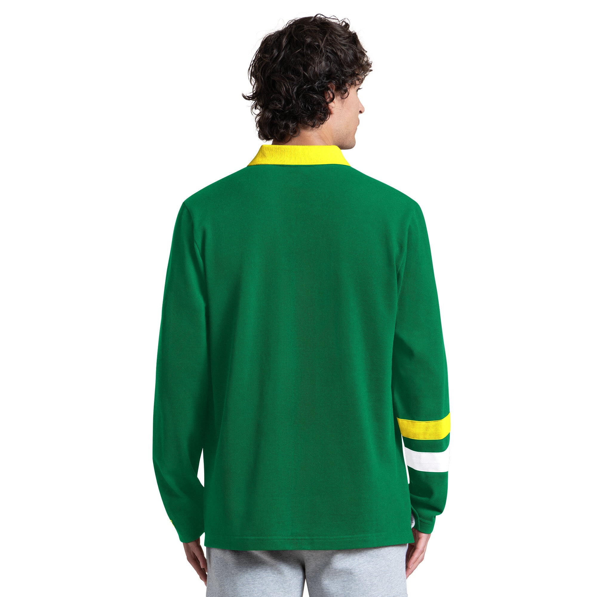 Maillot de rugby Starter vert pour homme, esprit d'équipe des Oregon Ducks