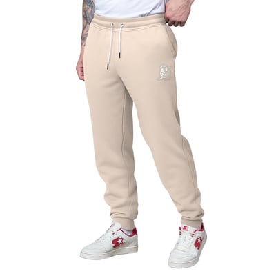 Oregon Ducks Starter Red Zone Fleece Jogger Pants - Tan