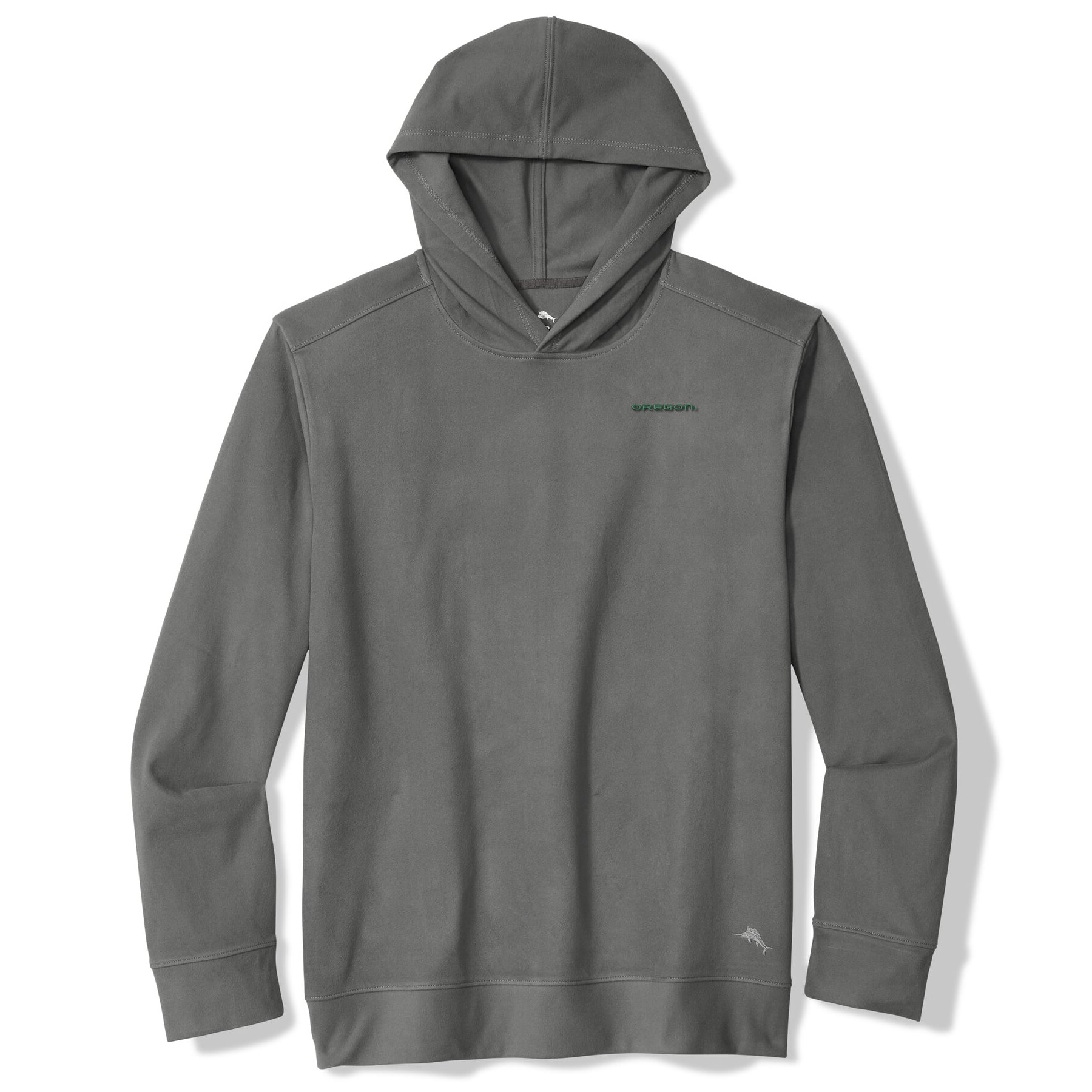 Men's Tommy Bahama Gray Oregon Ducks Bye Week Hoodie