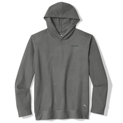 Oregon Ducks Tommy Bahama Bye Week Hoodie - Gray