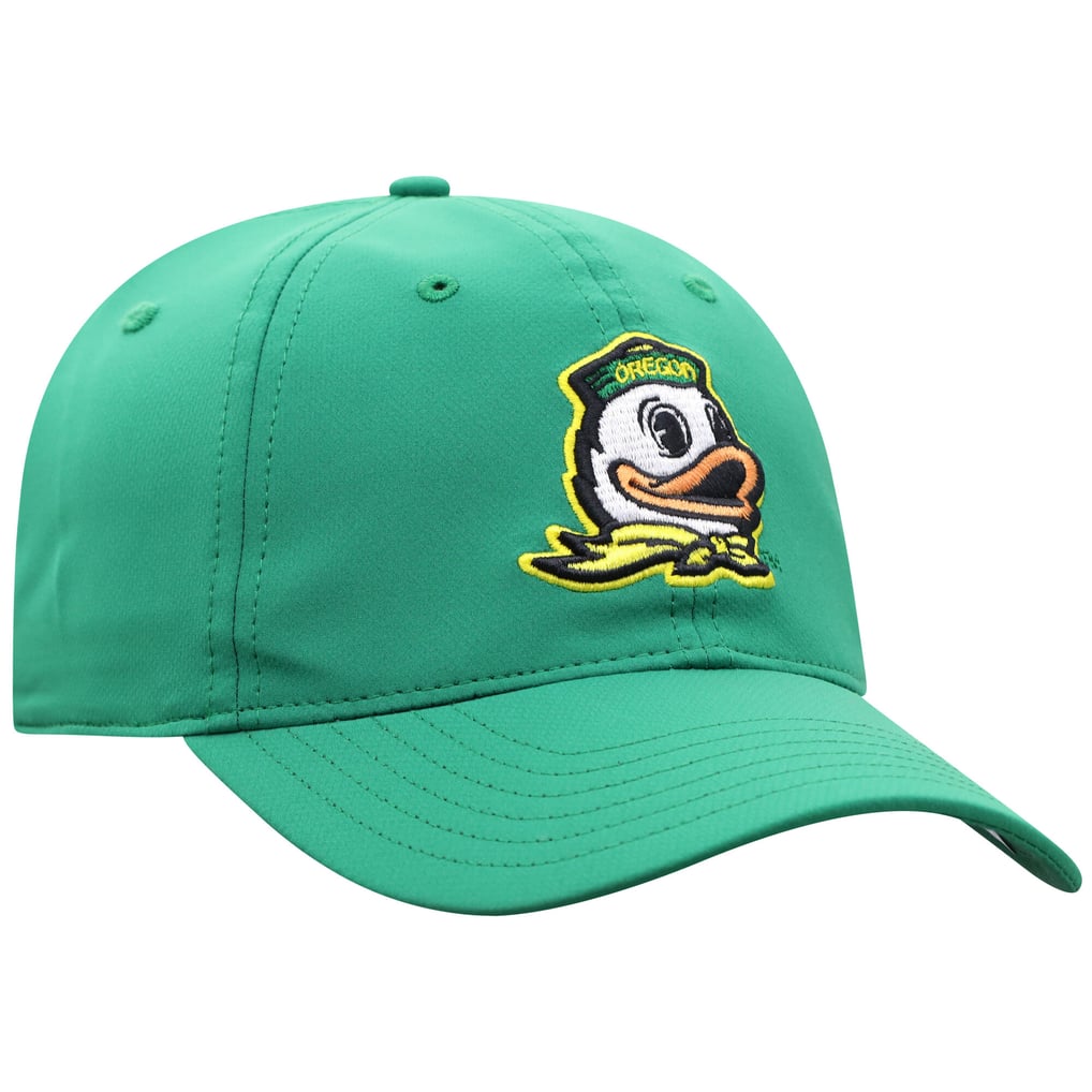Top of the World Oregon Ducks Women OSFA Green Good Rhinestone Script Hat Oregon Ducks Women main image 4
