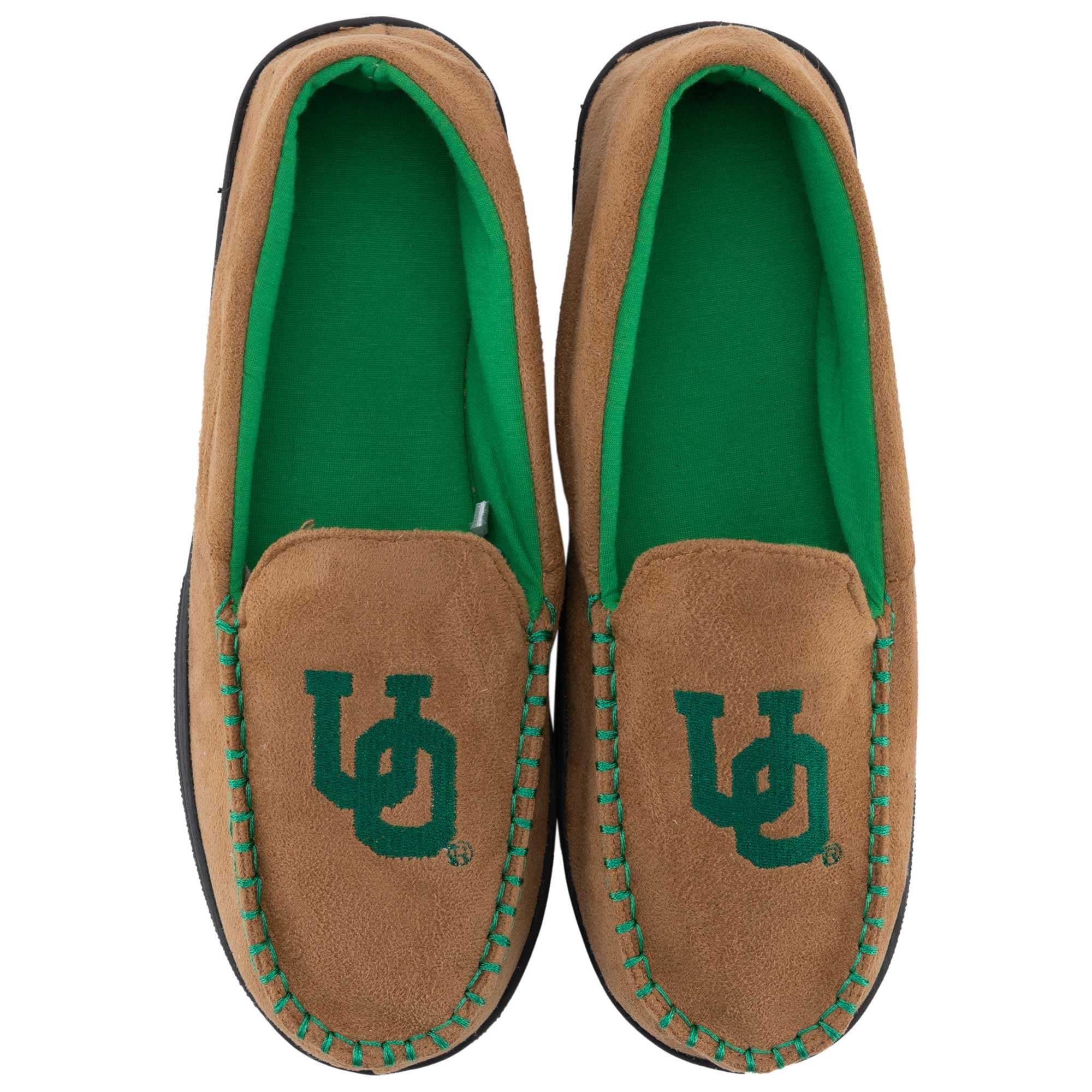 Chaussons mocassins ZooZatz Oregon Ducks pour hommes