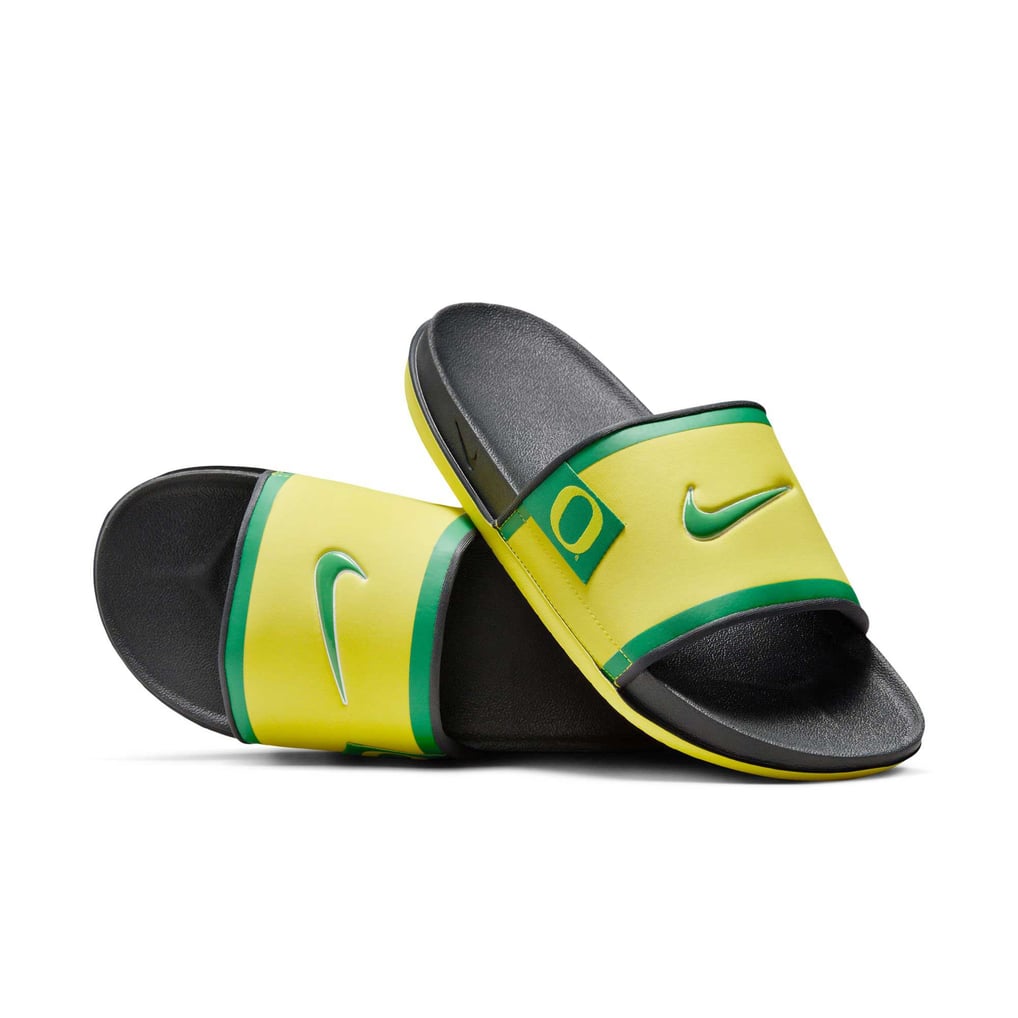 Oregon offcourt slides NWT NIKE Offcourt Oregon Ducks Men Size 11 Yellow/Green Team  main image 3