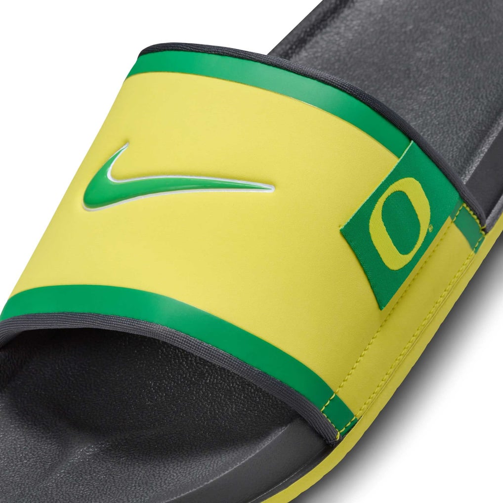 Nike x Oregon Ducks 2024 Off-Court Slides/Sandals Sz 13 Men NIB Nike Oregon Ducks 2024 Off-Court Slide Sandals main image 2