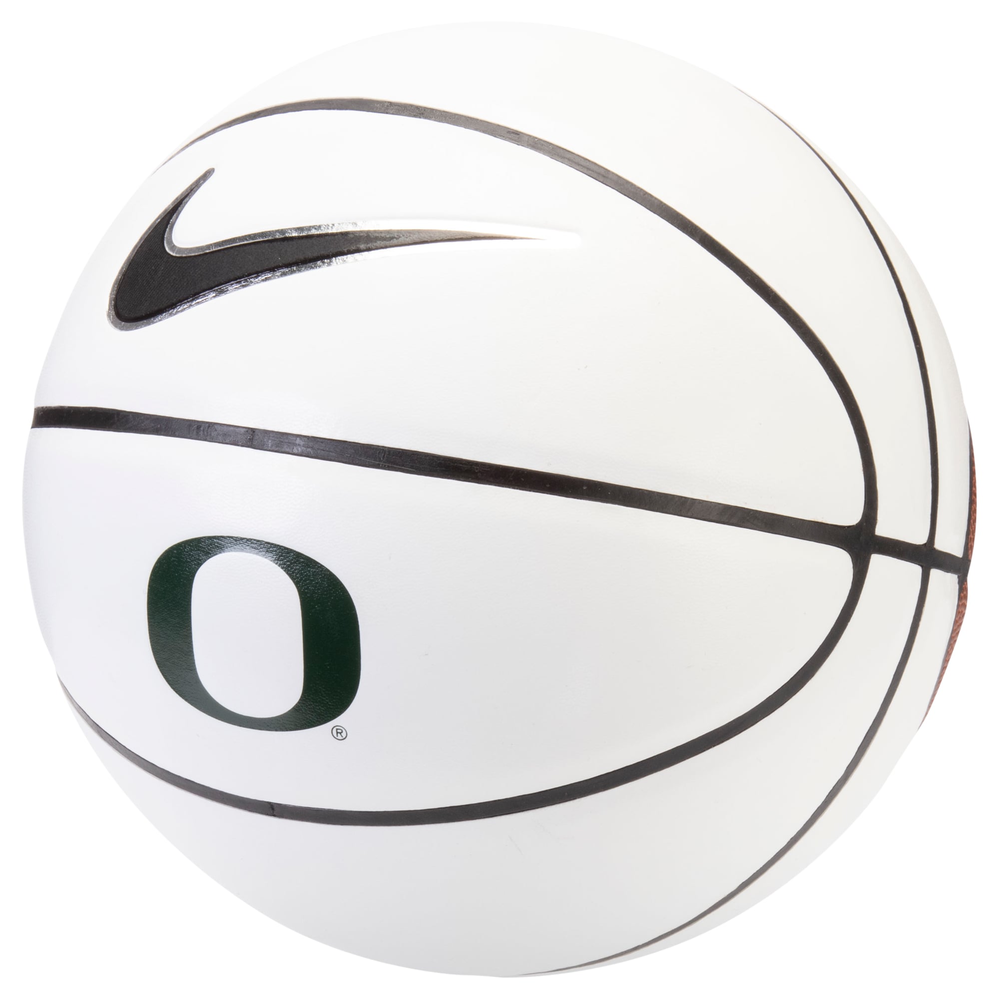 Ballon de basket-ball autographié Nike Oregon Ducks
