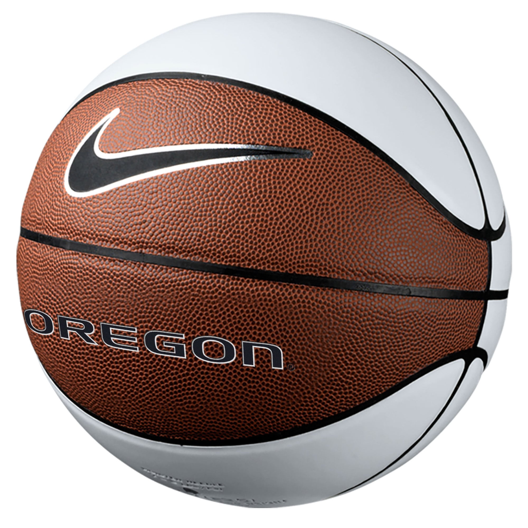 Ballon de basket-ball autographié Nike Oregon Ducks