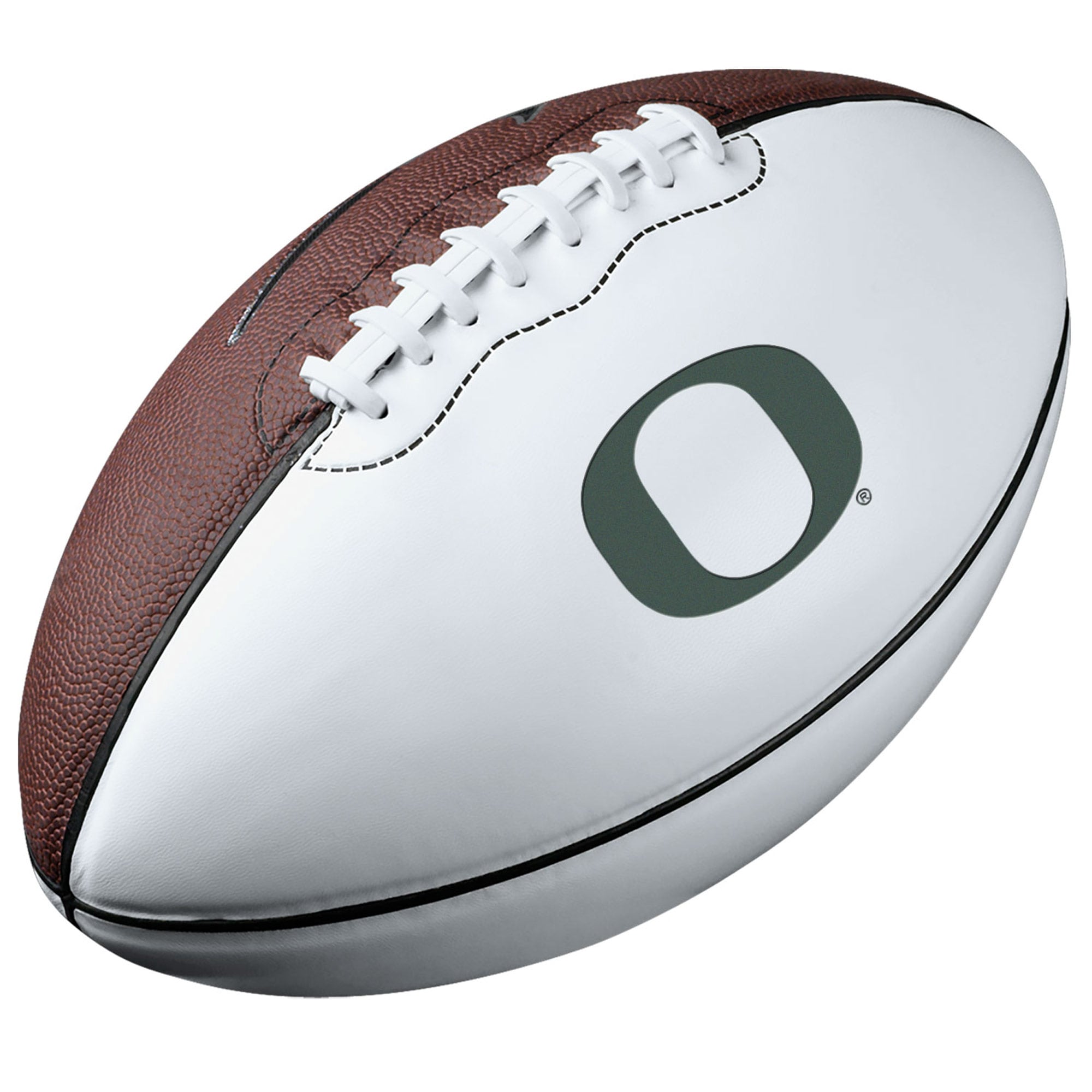 Ballon de football autographié Nike Oregon Ducks