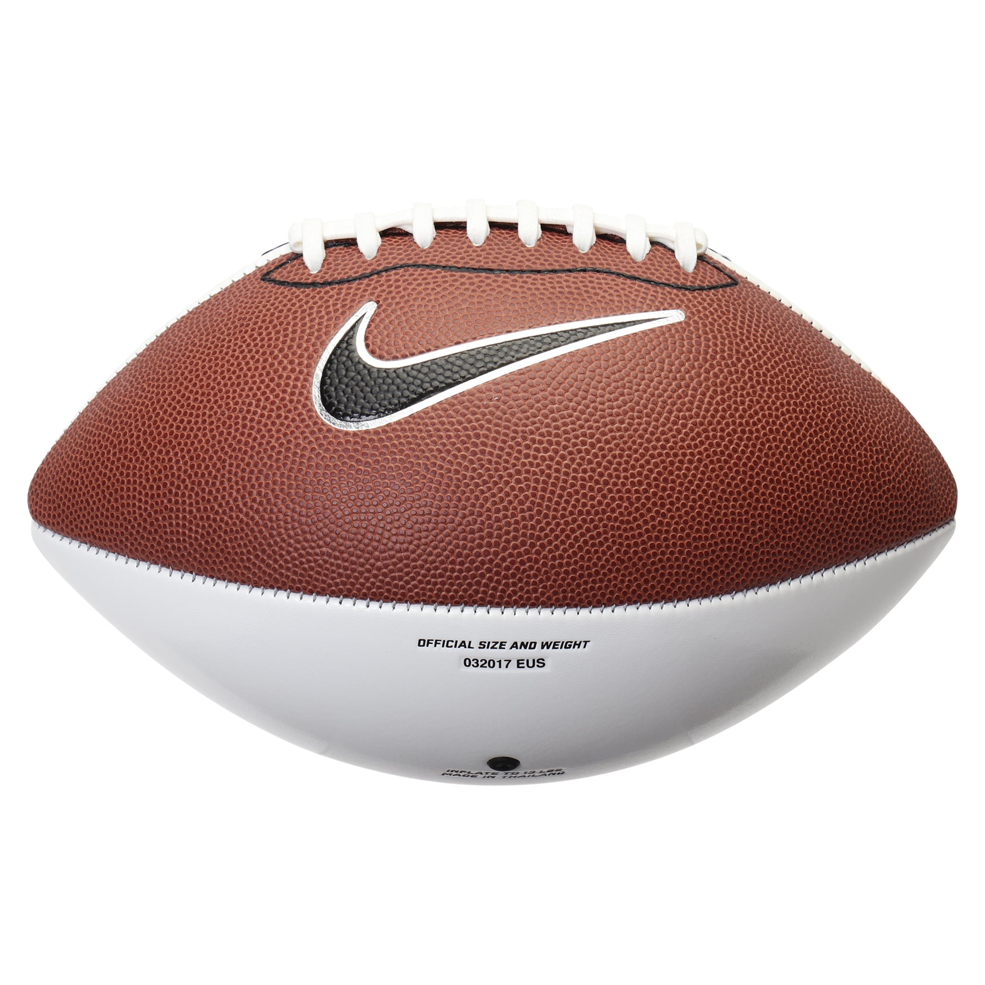 Ballon de football autographié Nike Oregon Ducks