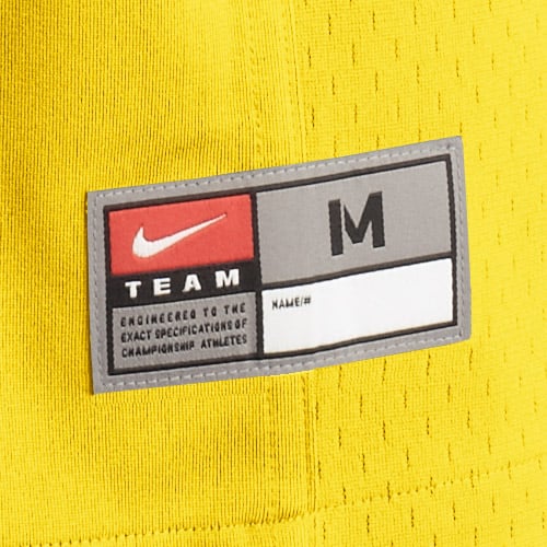 Nike Oregon Ducks #24 Game Football Jersey - Yellow
