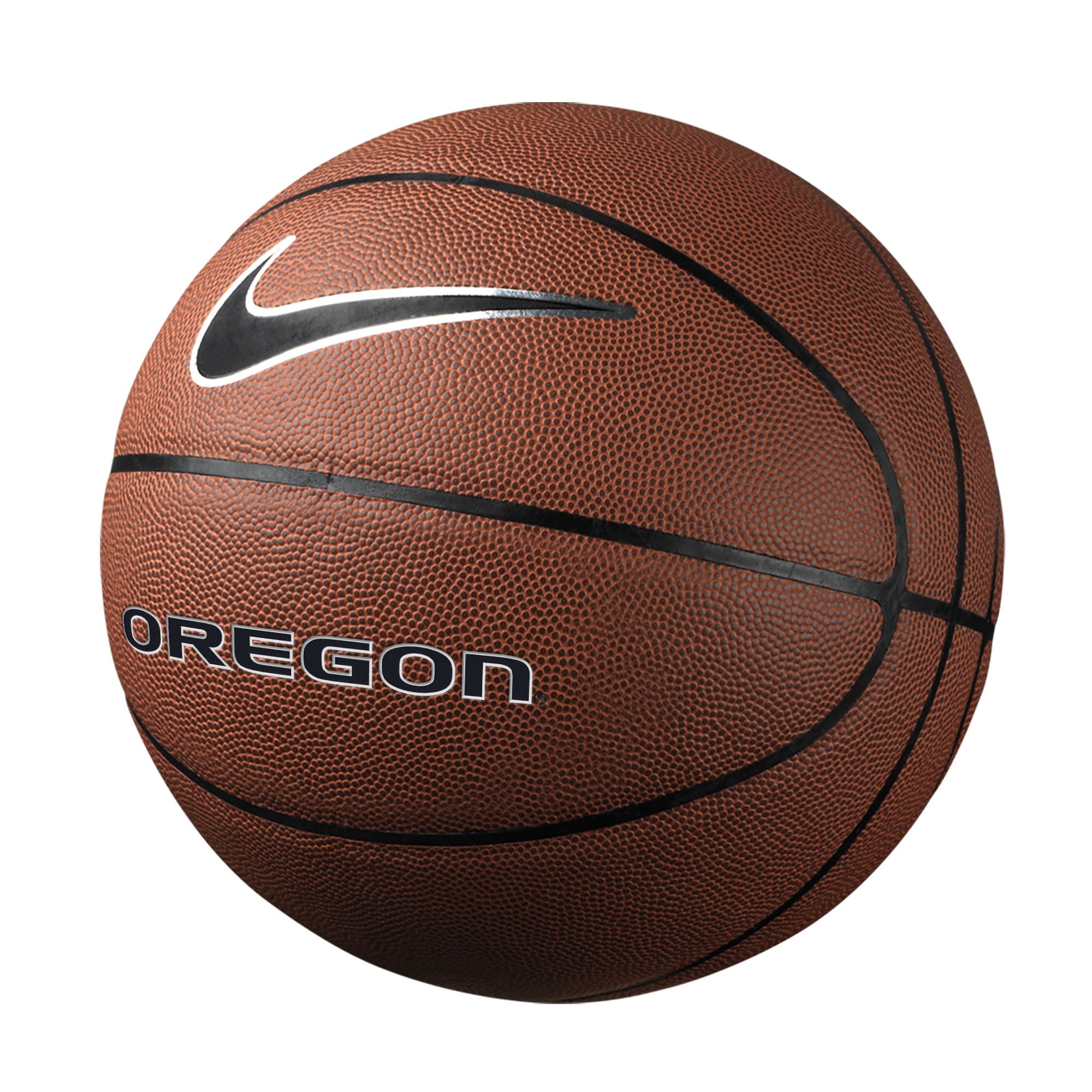 Ballon de basket réplique de l'équipe Nike Oregon Ducks