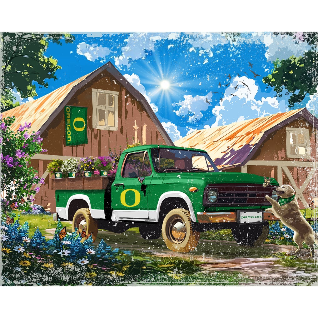 Oregon Ducks 12