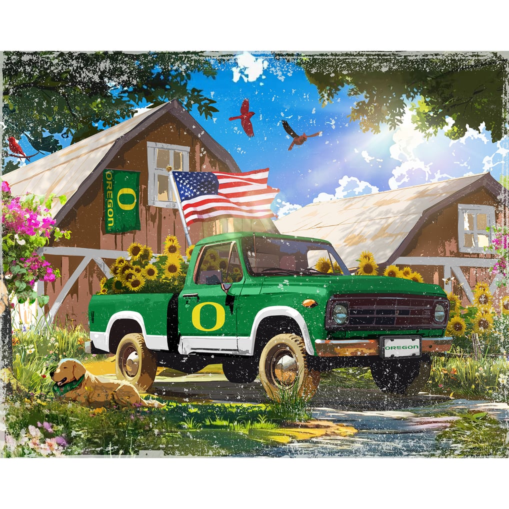 Oregon Ducks 12