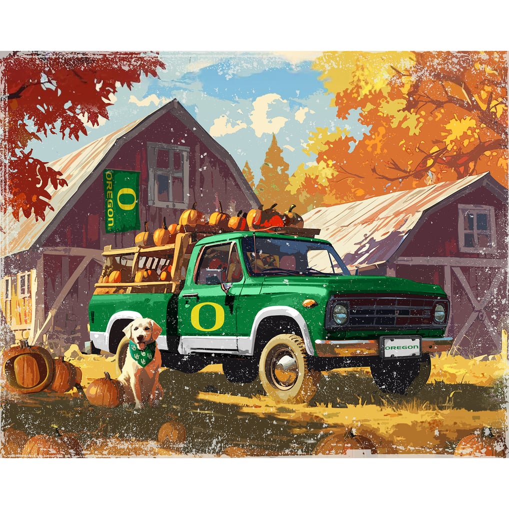 Oregon Ducks 12