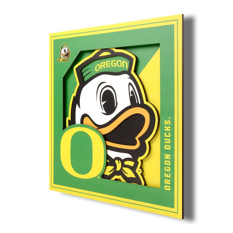 Oregon Duck Shell Print U Of O Duck Logo Oregon Ducks 18