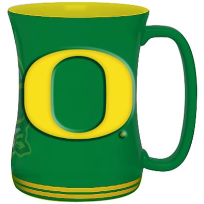 Oregon Ducks 16oz. Sculpted Barista Mug