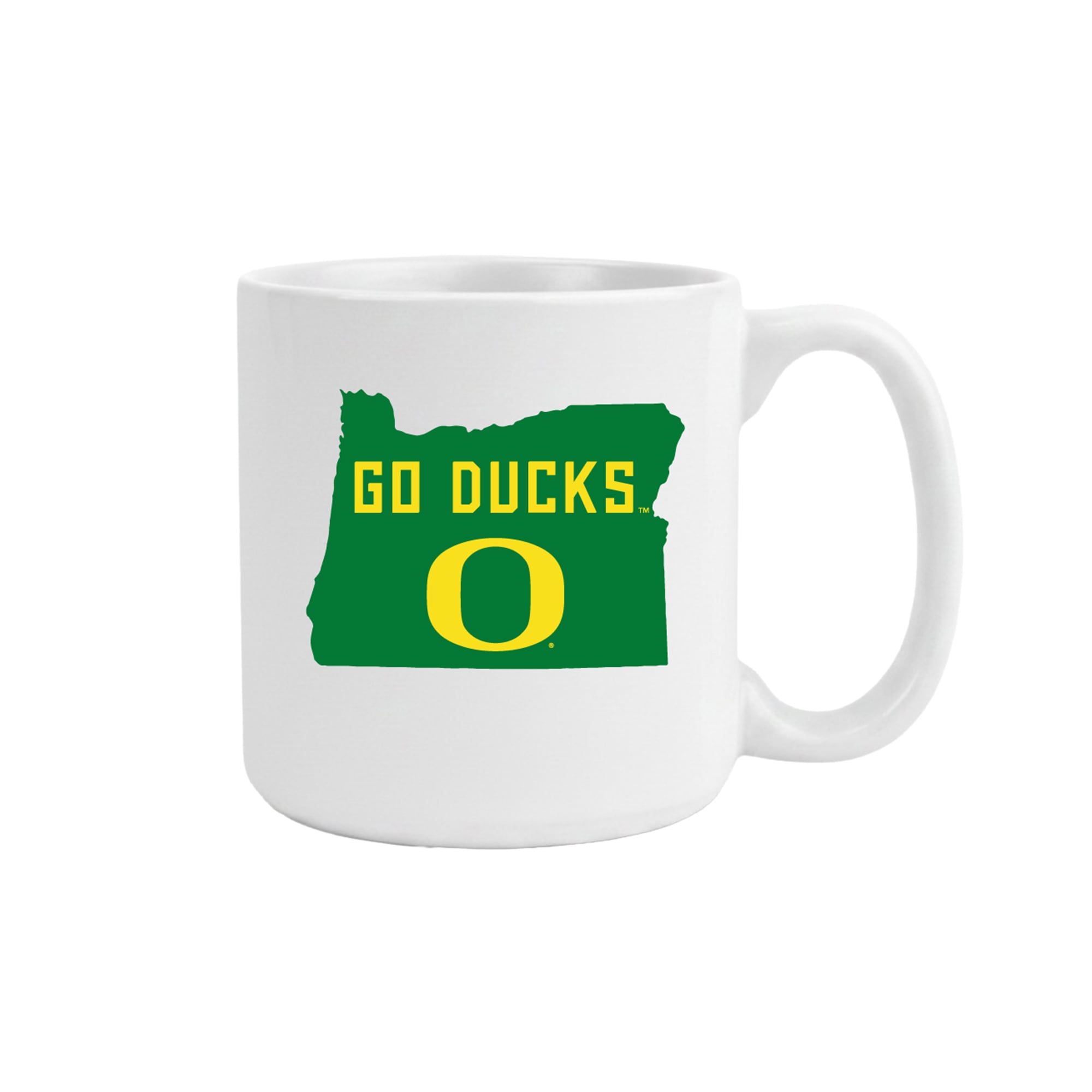 Ensemble de 2 tasses « Mon État » Oregon Ducks (59 cl)