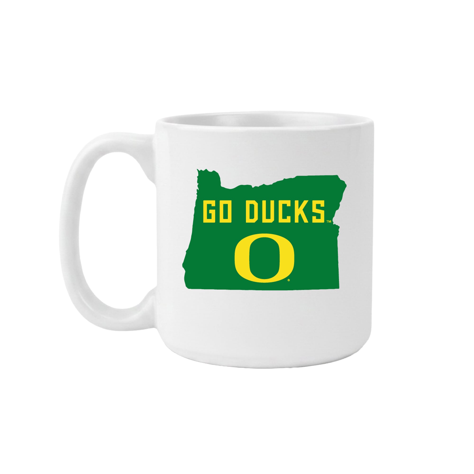 Ensemble de 2 tasses « Mon État » Oregon Ducks (59 cl)