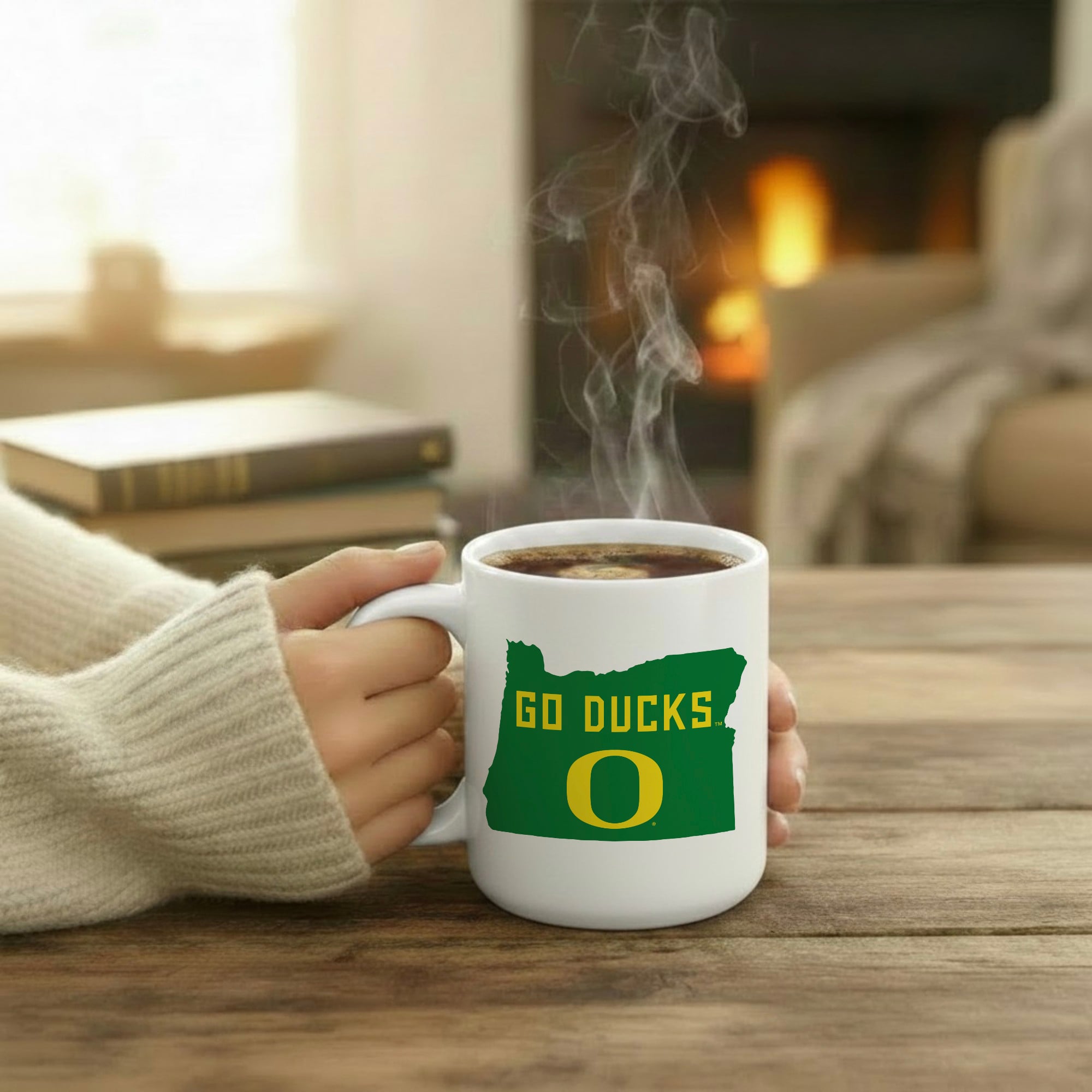 Ensemble de 2 tasses « Mon État » Oregon Ducks (59 cl)