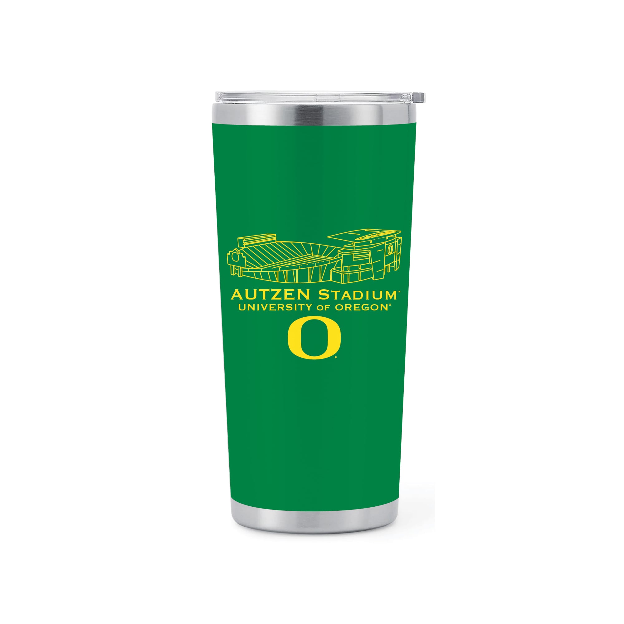 Oregon Ducks 22oz. Stadium Tumbler