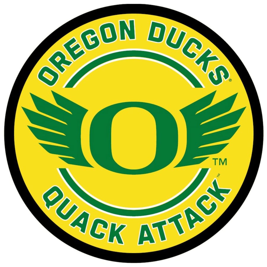 L'Oregon Ducks Le Pozze Della Mascotte Allo Stadio Di Autzen Fotografia L'Oregon Ducks Le Pozze Della Mascotte Allo Stadio Di Autzen Fotografia