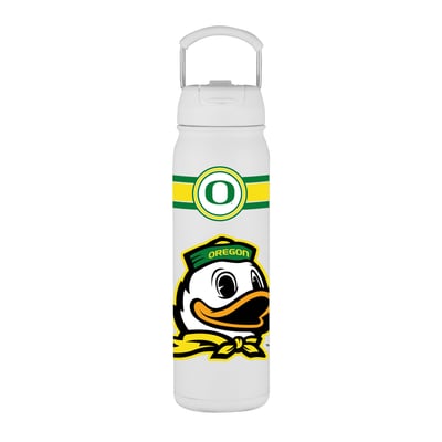 Oregon Ducks 24oz. Triple Option Bottle