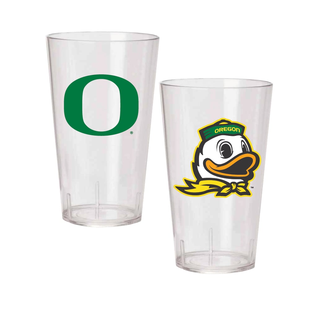 Ensemble de deux gobelets isothermes Oregon Ducks de 710 ml (24 oz) en Tritan