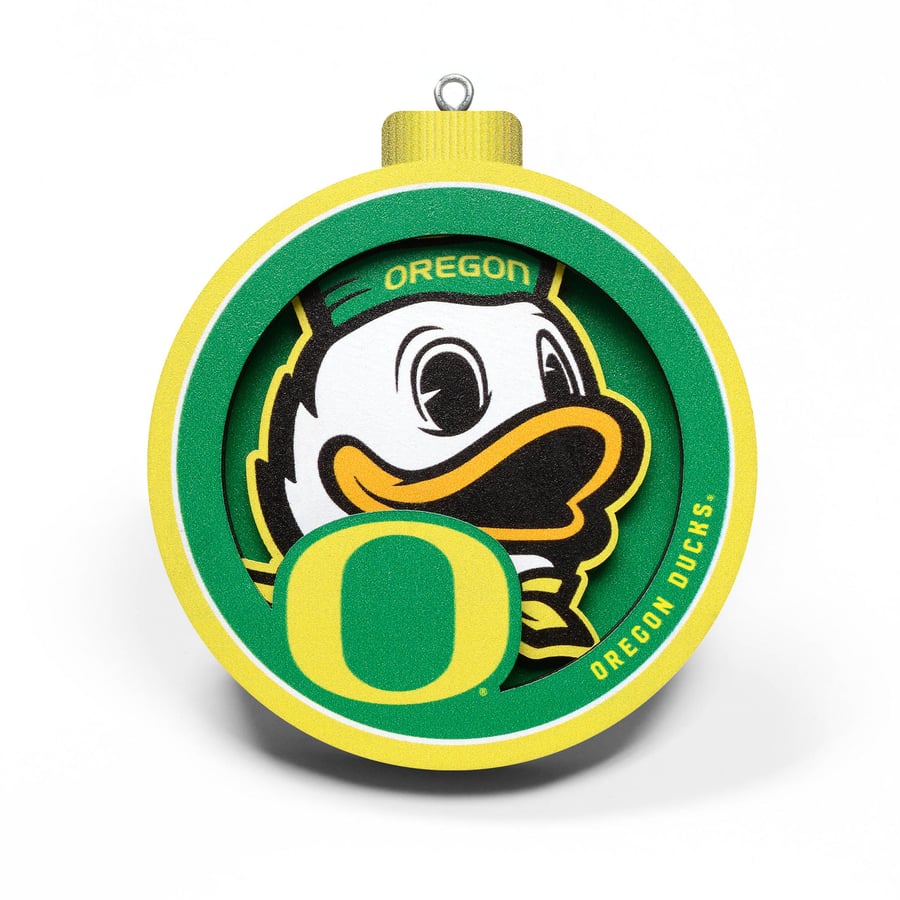 Donald Or Donald Duck Oregon Logo