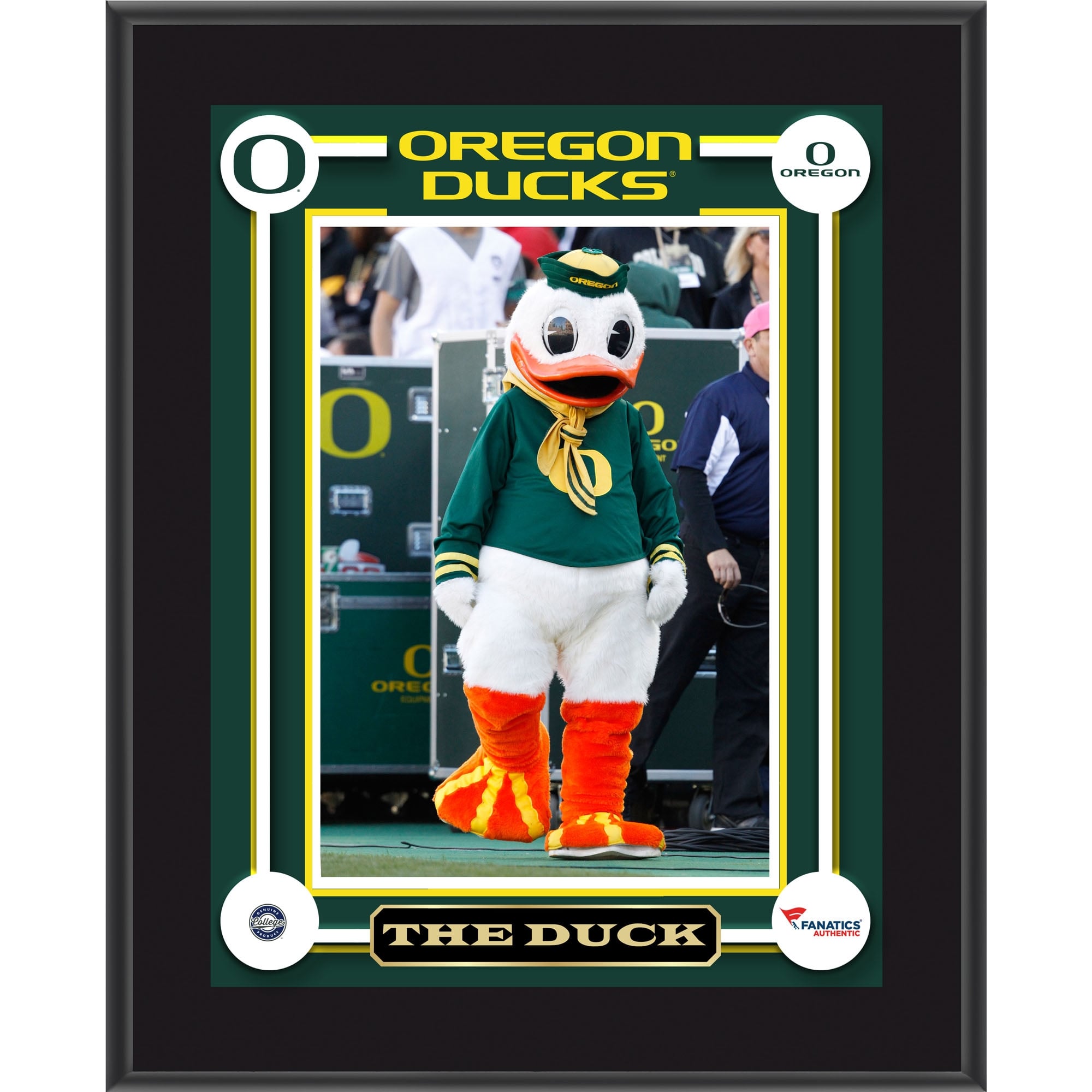 Donald Or Donald Duck Oregon Logo