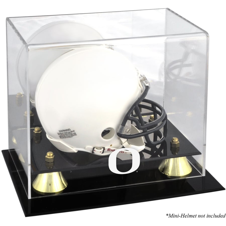 Mini Oregon Instrument Oregon Football Black Helmet Mini