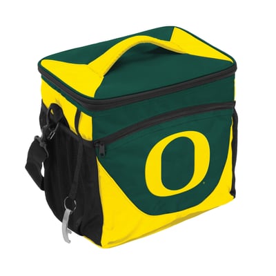 Oregon Ducks Logo 24-Can Cooler