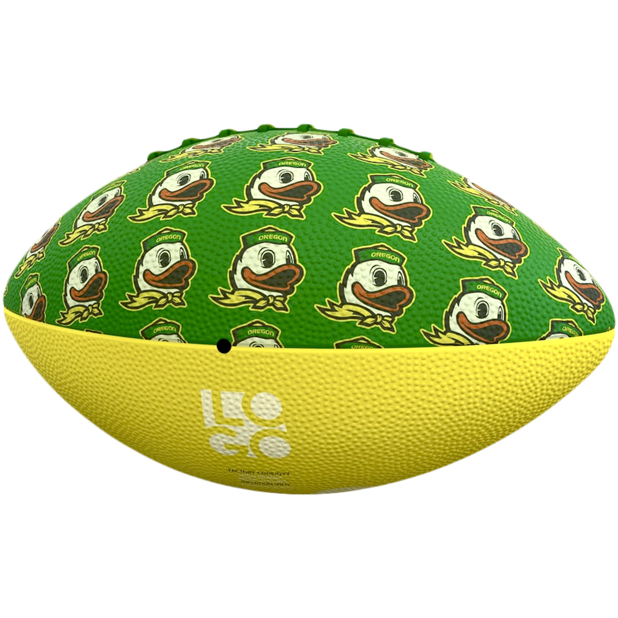 Oregon Ducks Mini Rubber Football
