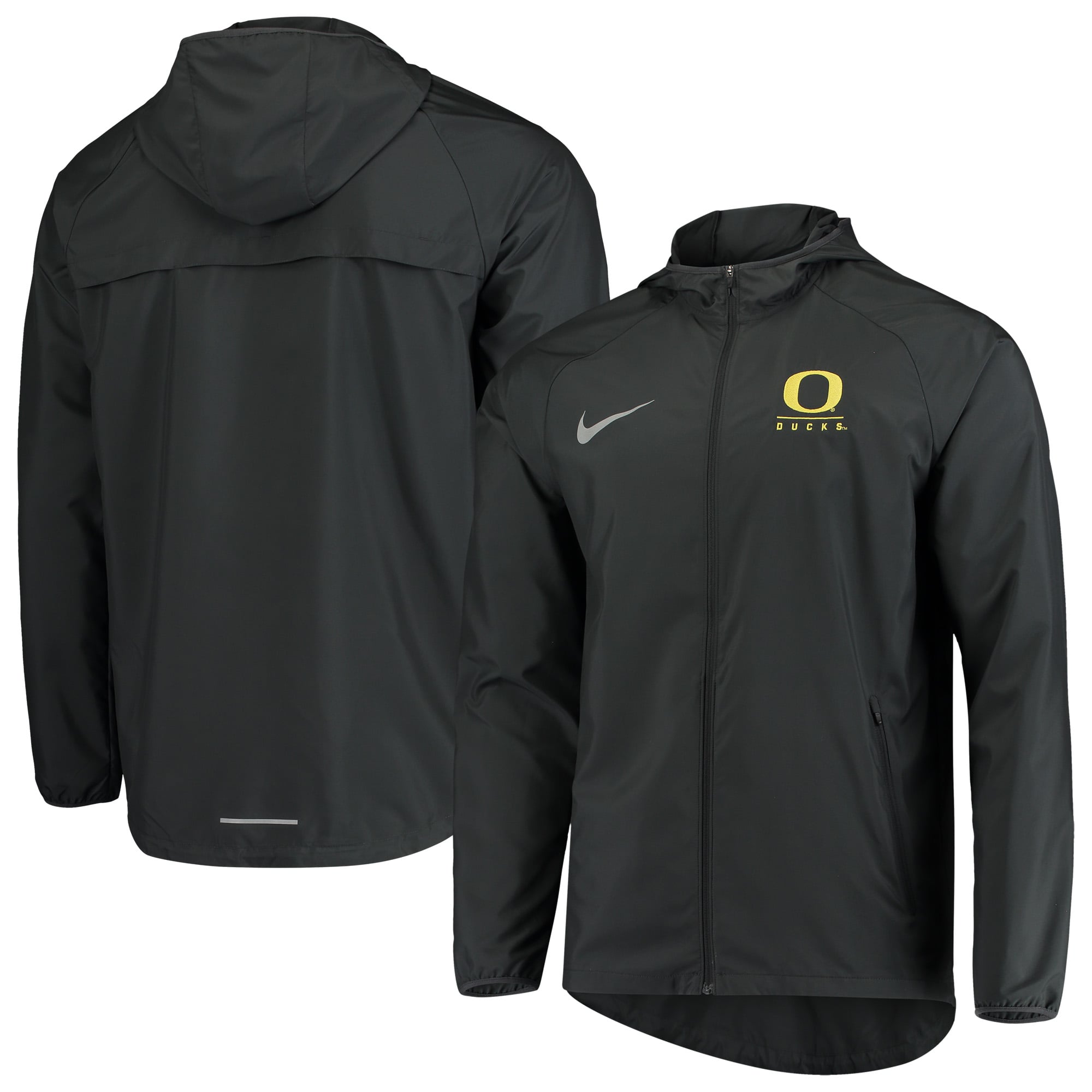 HINANIKE Oregon Project ランニングジャケット Oregon Ducks Nike Essential Raglan Full-Zip Jacket - Anthracite