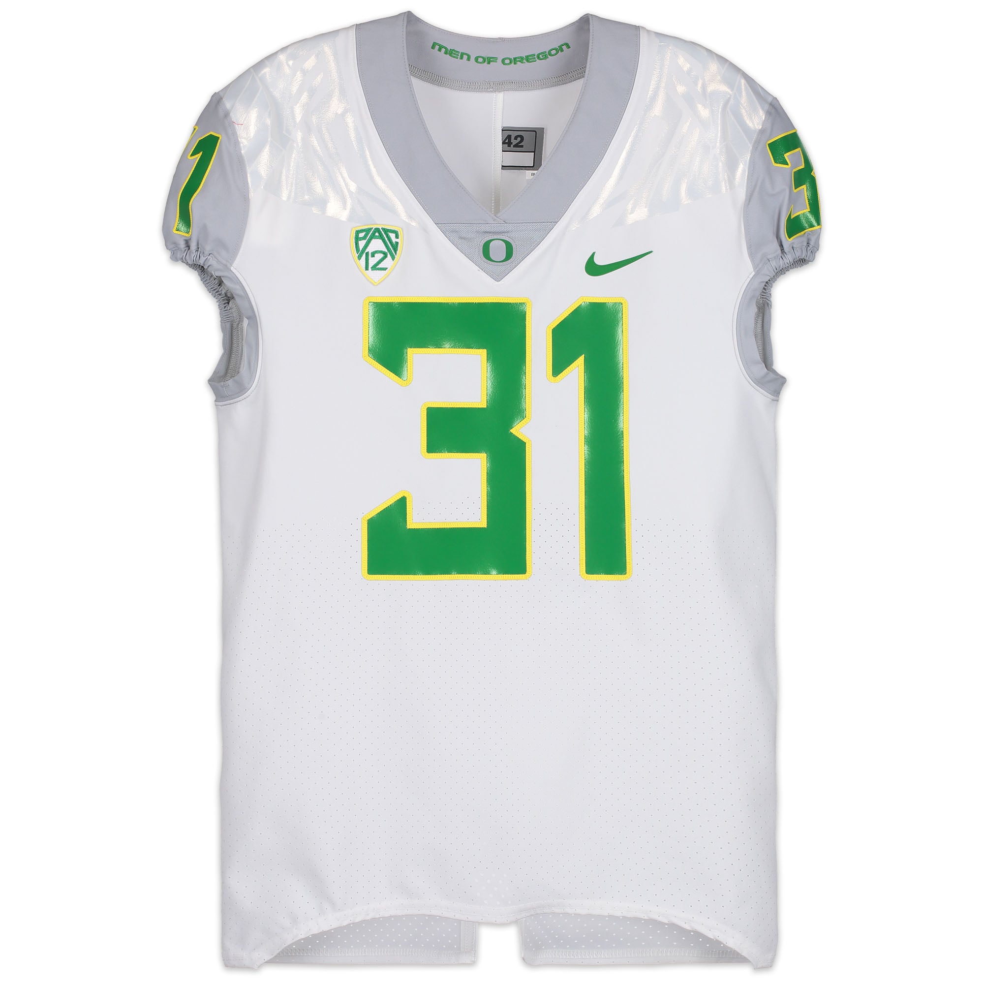 Veste De Stade Vintage Oregon Ducks Football - Taille XXL, Vert Foncé, Occasion Excellent état