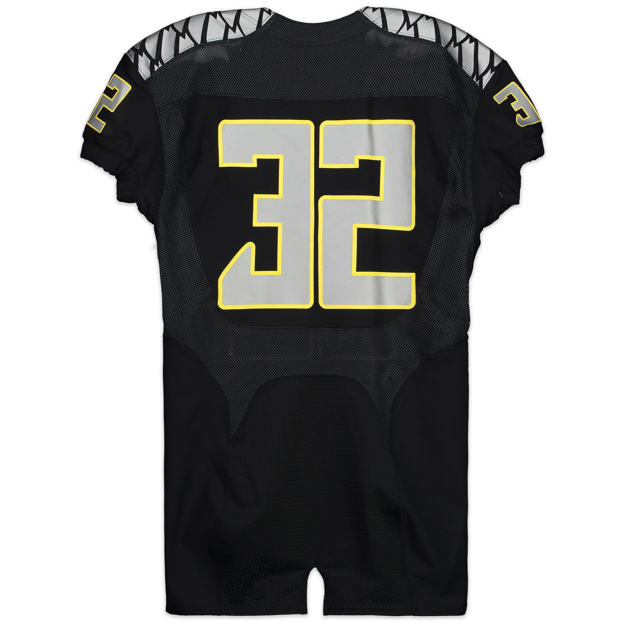 Oregon Ducks Team-Issued #32 Black 