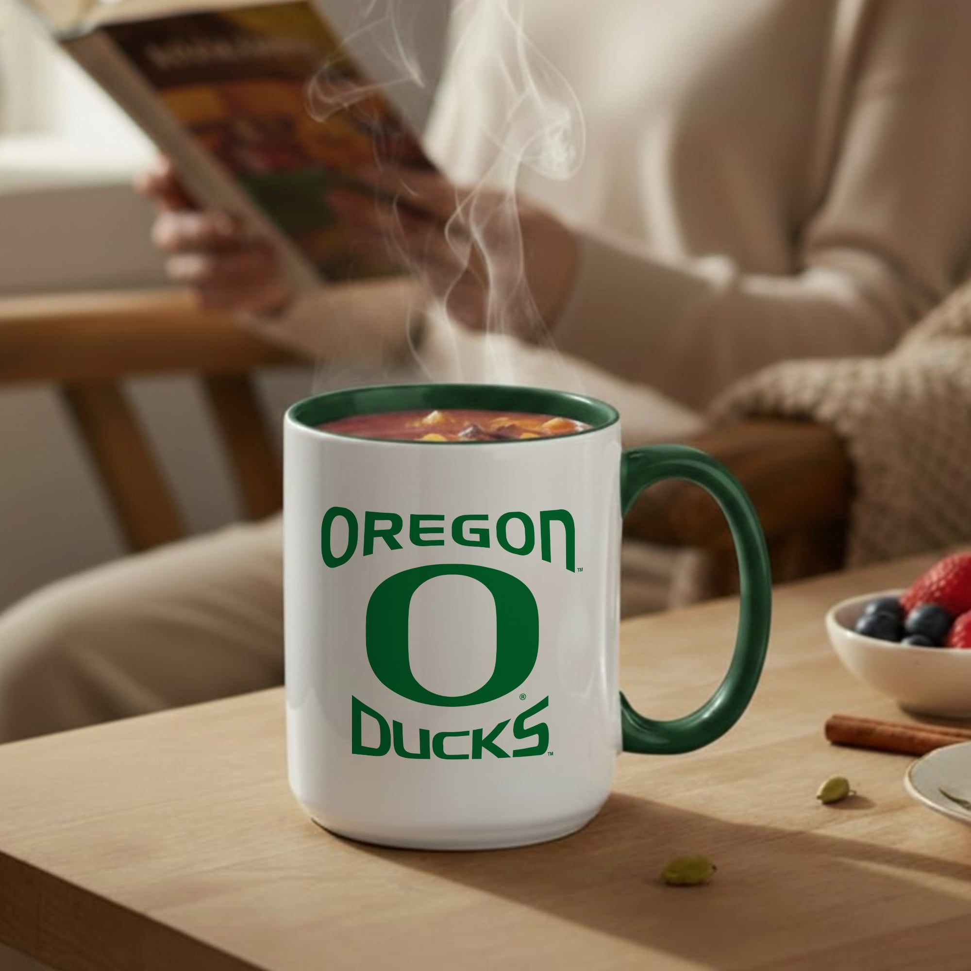 Ensemble de deux tasses Oregon Ducks de 44 cl