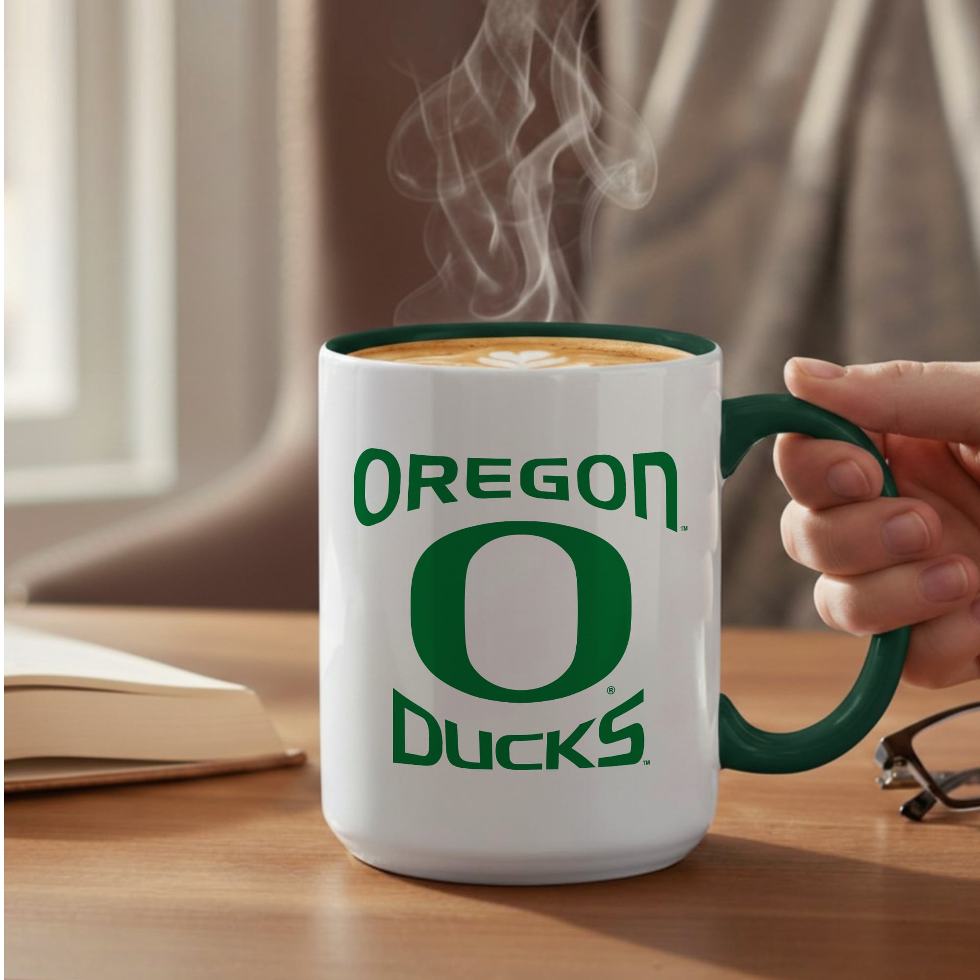 Ensemble de deux tasses Oregon Ducks de 44 cl